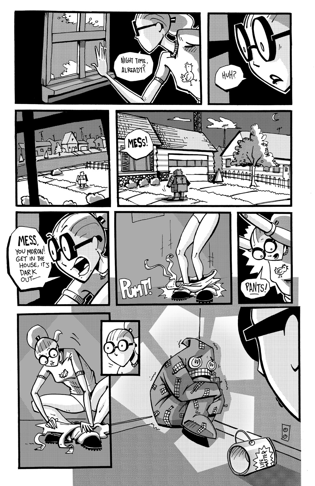 Read online Scud: The Disposable Assassin: The Whole Shebang comic -  Issue # TPB (Part 2) - 176