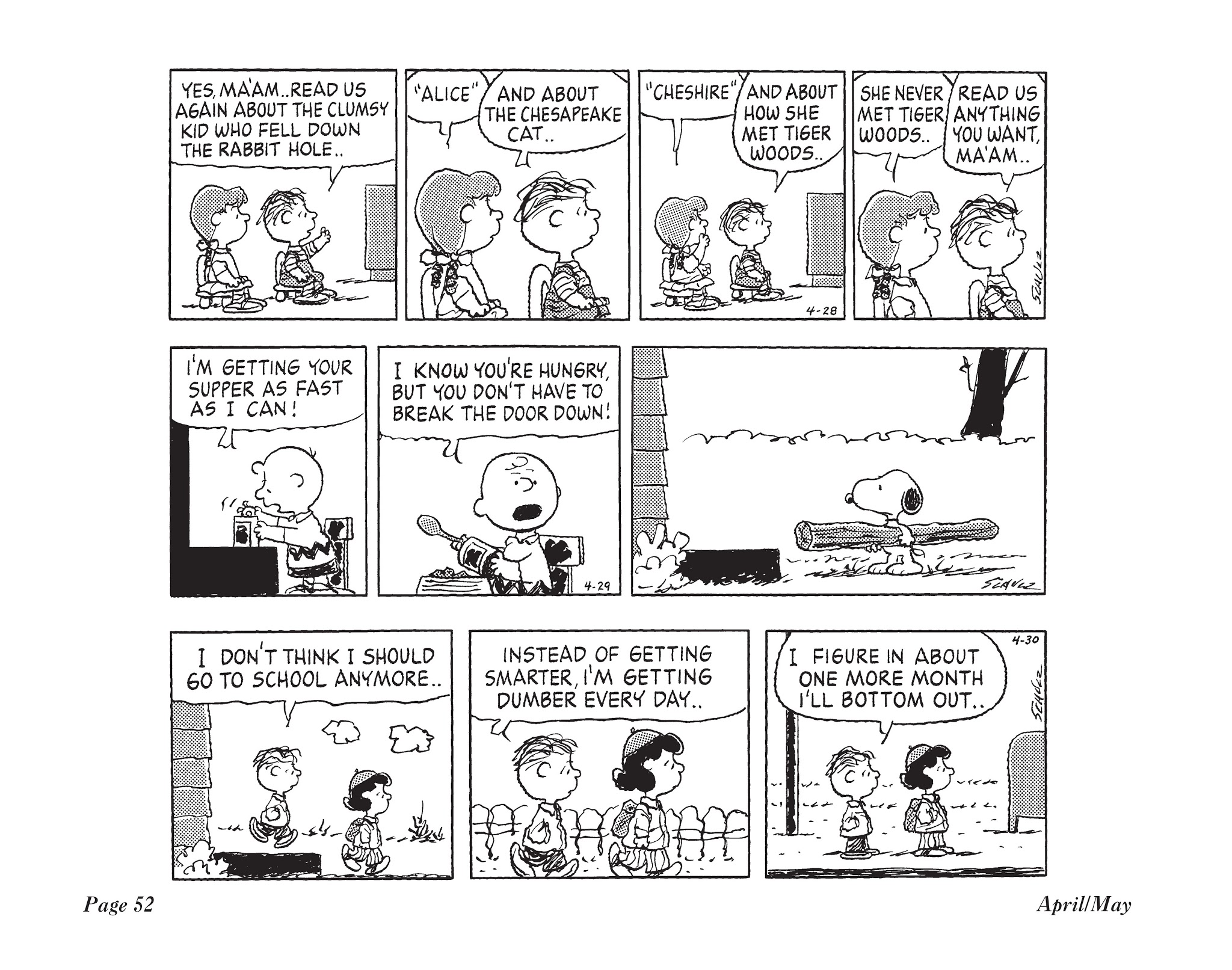 Read online The Complete Peanuts comic -  Issue # TPB 24 - 65