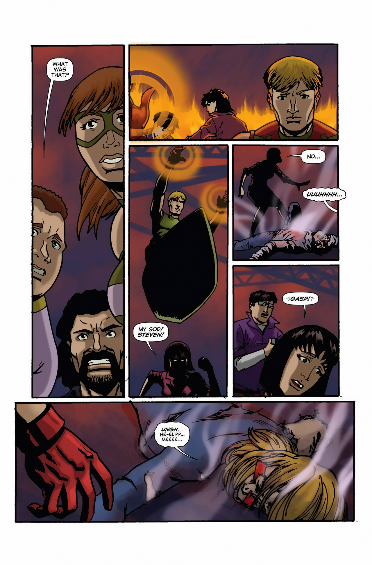 Read online Paparazzi comic -  Issue #4 - 23