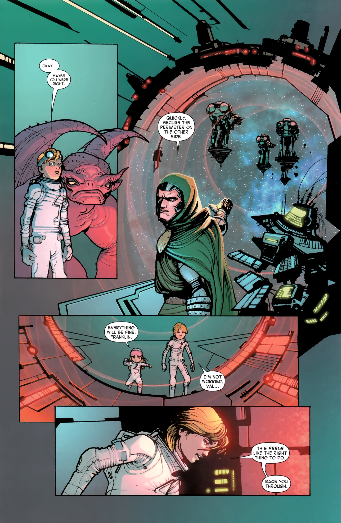 Read online Fantastic Four By Jonathan Hickman Omnibus comic -  Issue # TPB 2 (Part 1) - 141