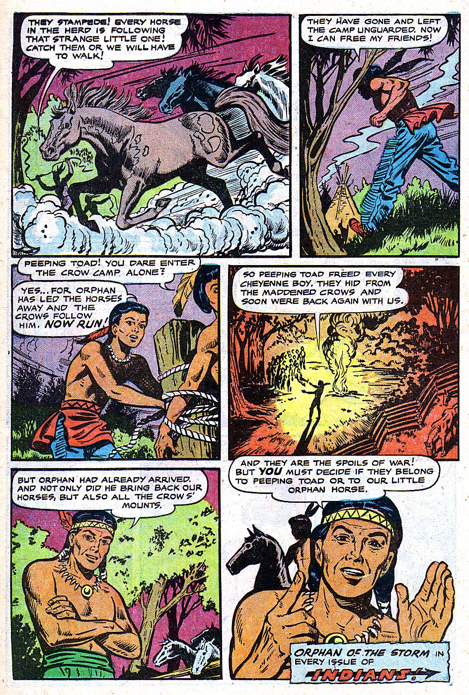 Read online Indians comic -  Issue #6 - 34