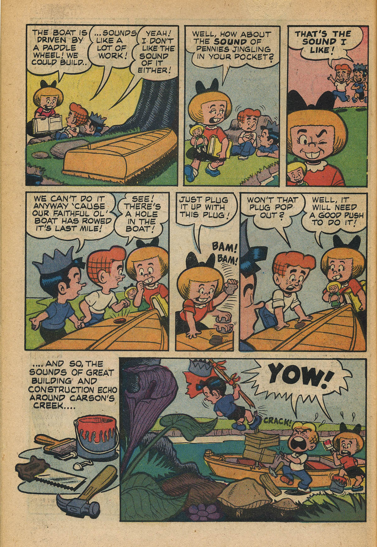 Read online Little Archie (1956) comic -  Issue #12 - 50
