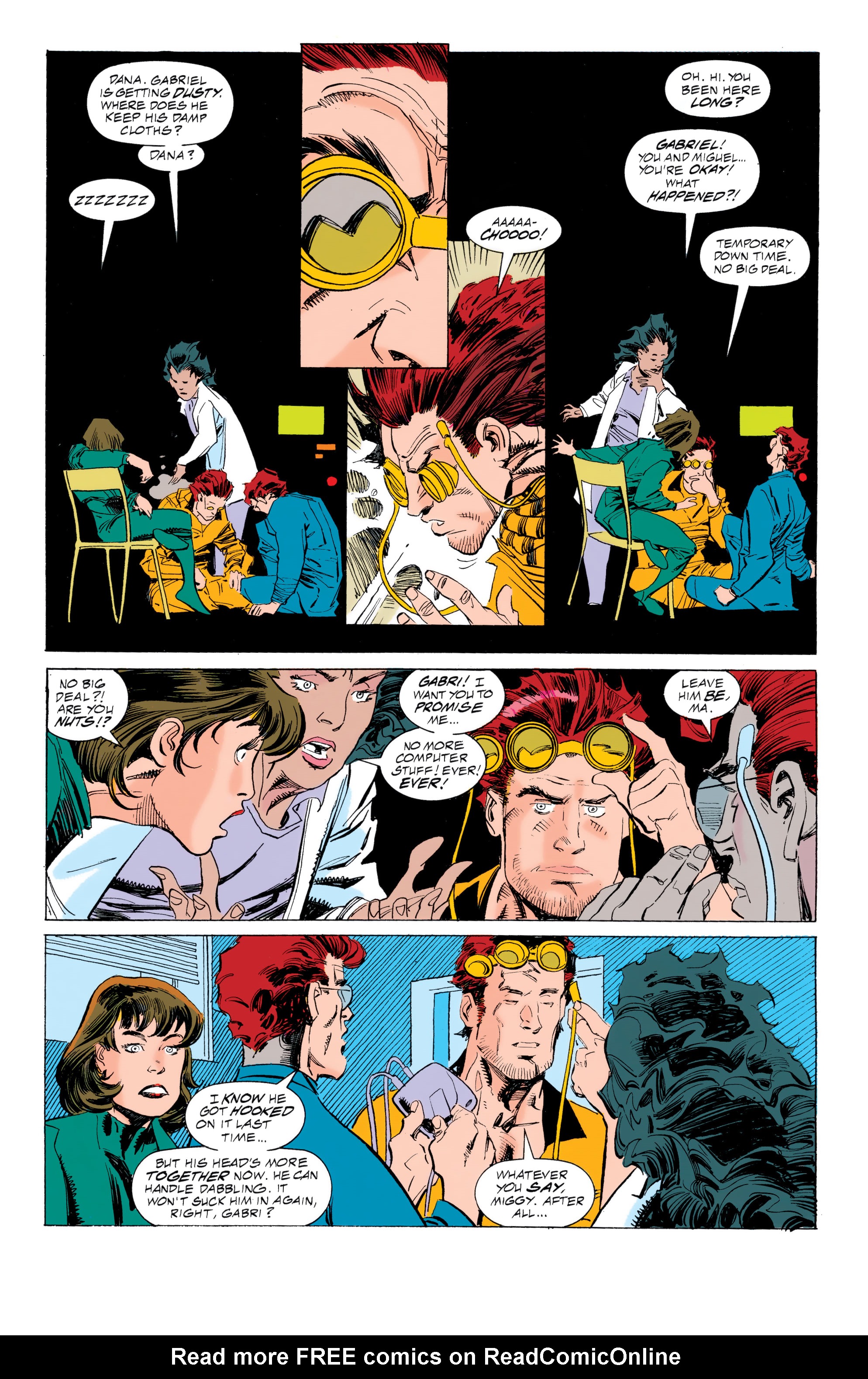 Read online Spider-Man 2099 (1992) comic -  Issue # _Omnibus (Part 6) - 77