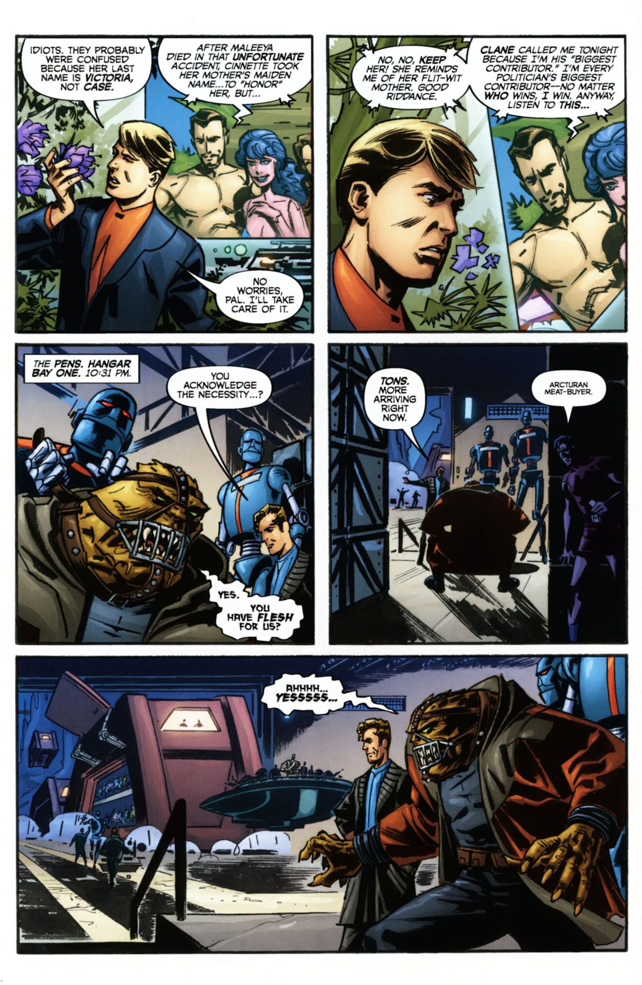 Read online Magnus, Robot Fighter (2010) comic -  Issue #2 - 14