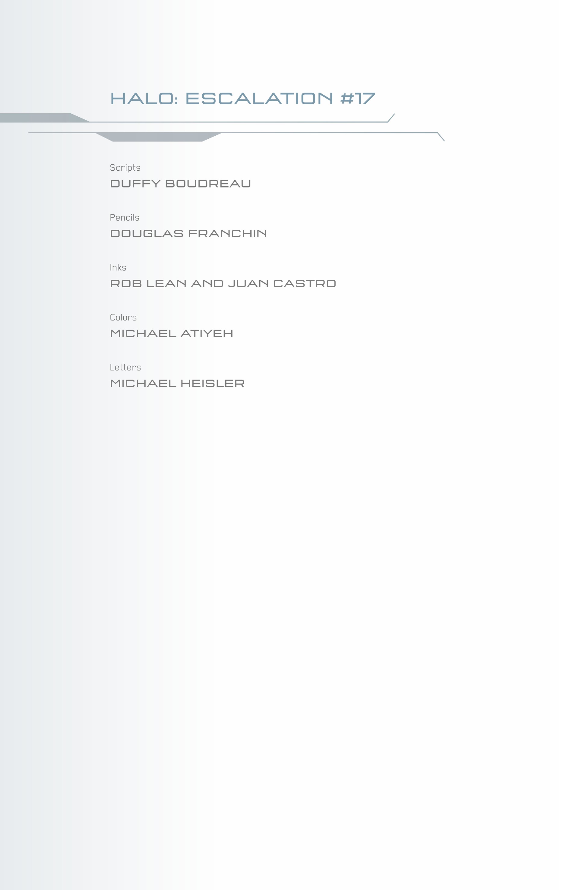 Read online Halo: Initiation and Escalation comic -  Issue # TPB (Part 5) - 61