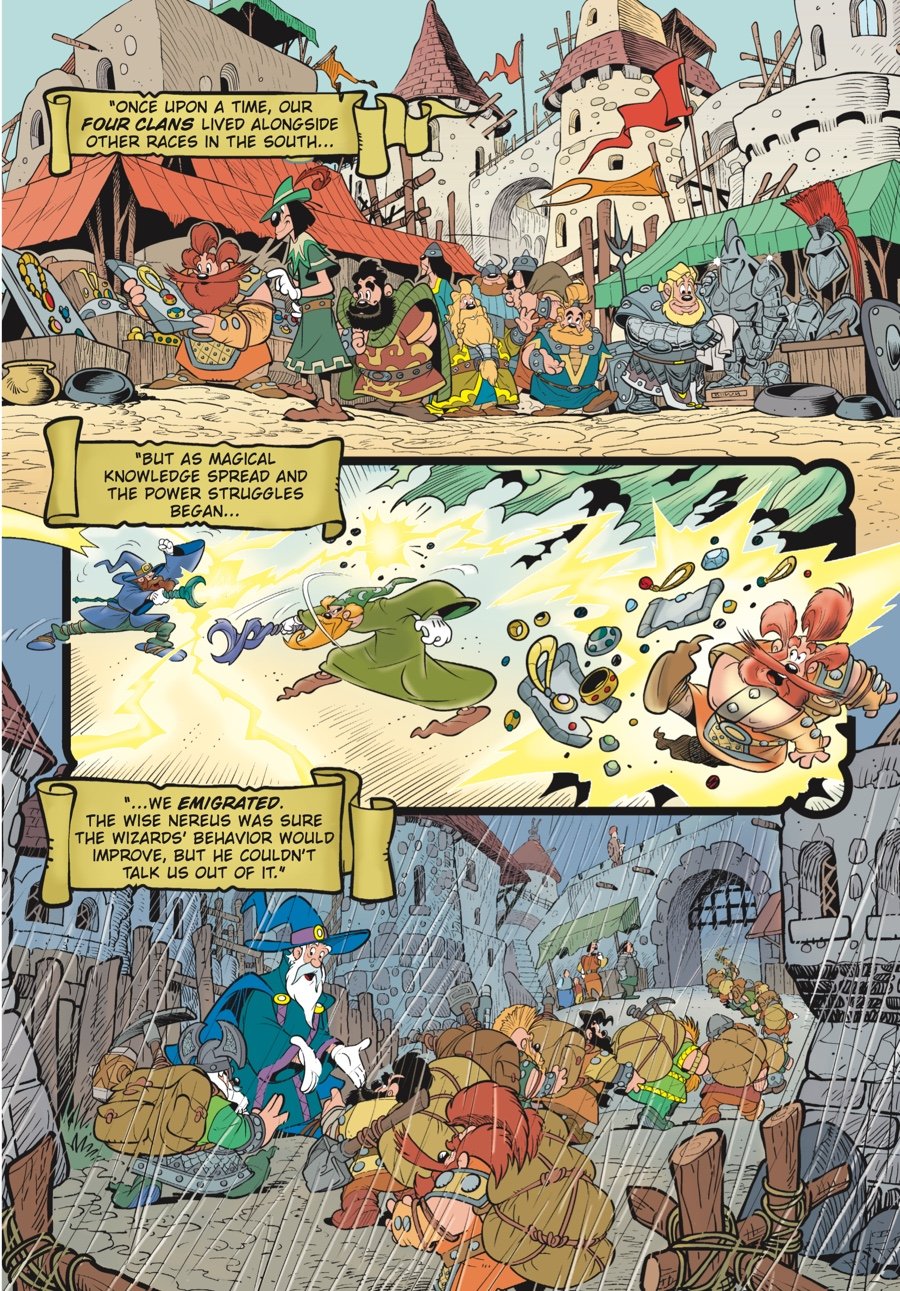 Read online Wizards of Mickey (2020) comic -  Issue # TPB 5 (Part 1) - 15