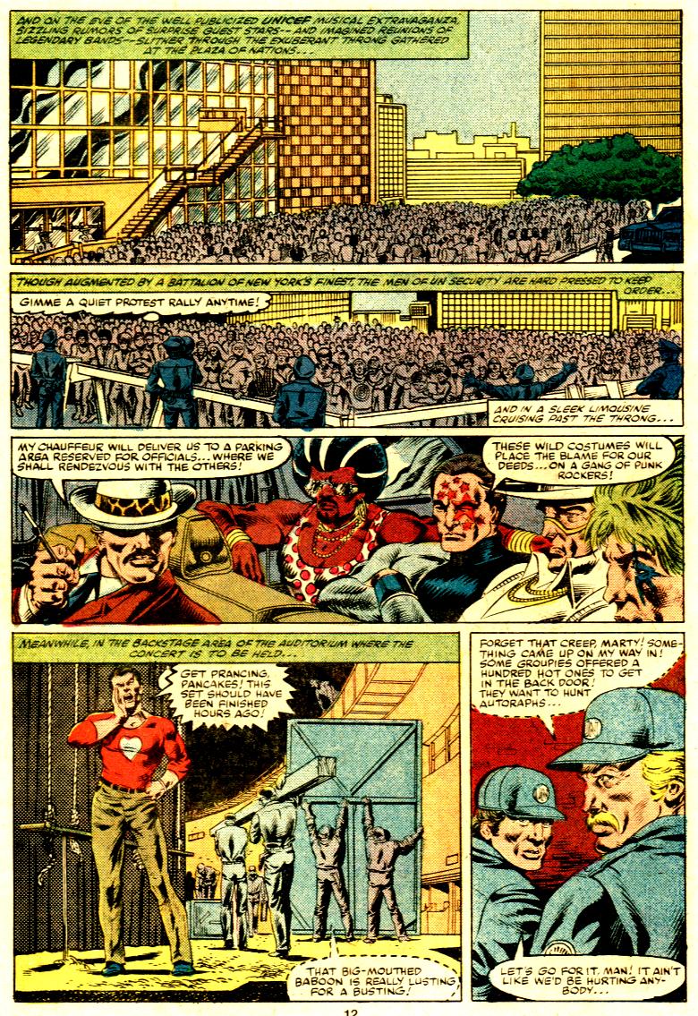 Read online Dazzler (1981) comic -  Issue #3 - 10