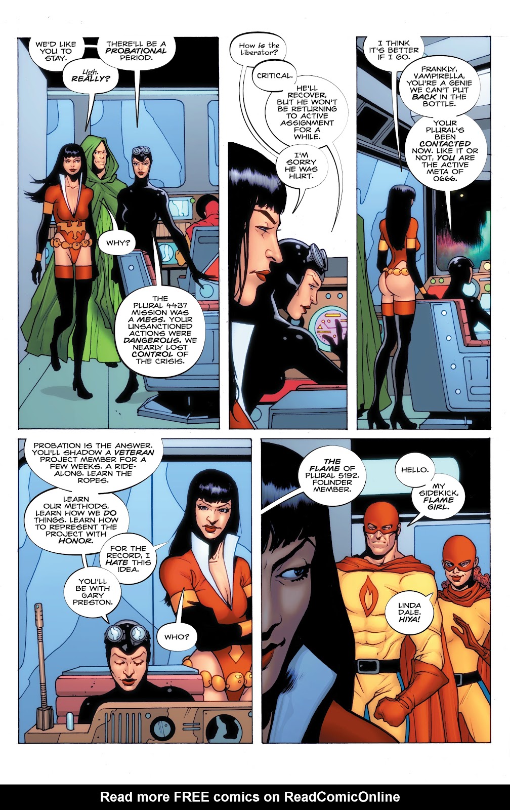 Vampirella: The Dark Powers issue 2 - Page 23