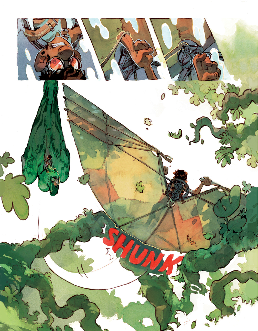 Read online Amelia Erroway: Castaway Commander comic -  Issue # TPB (Part 2) - 61