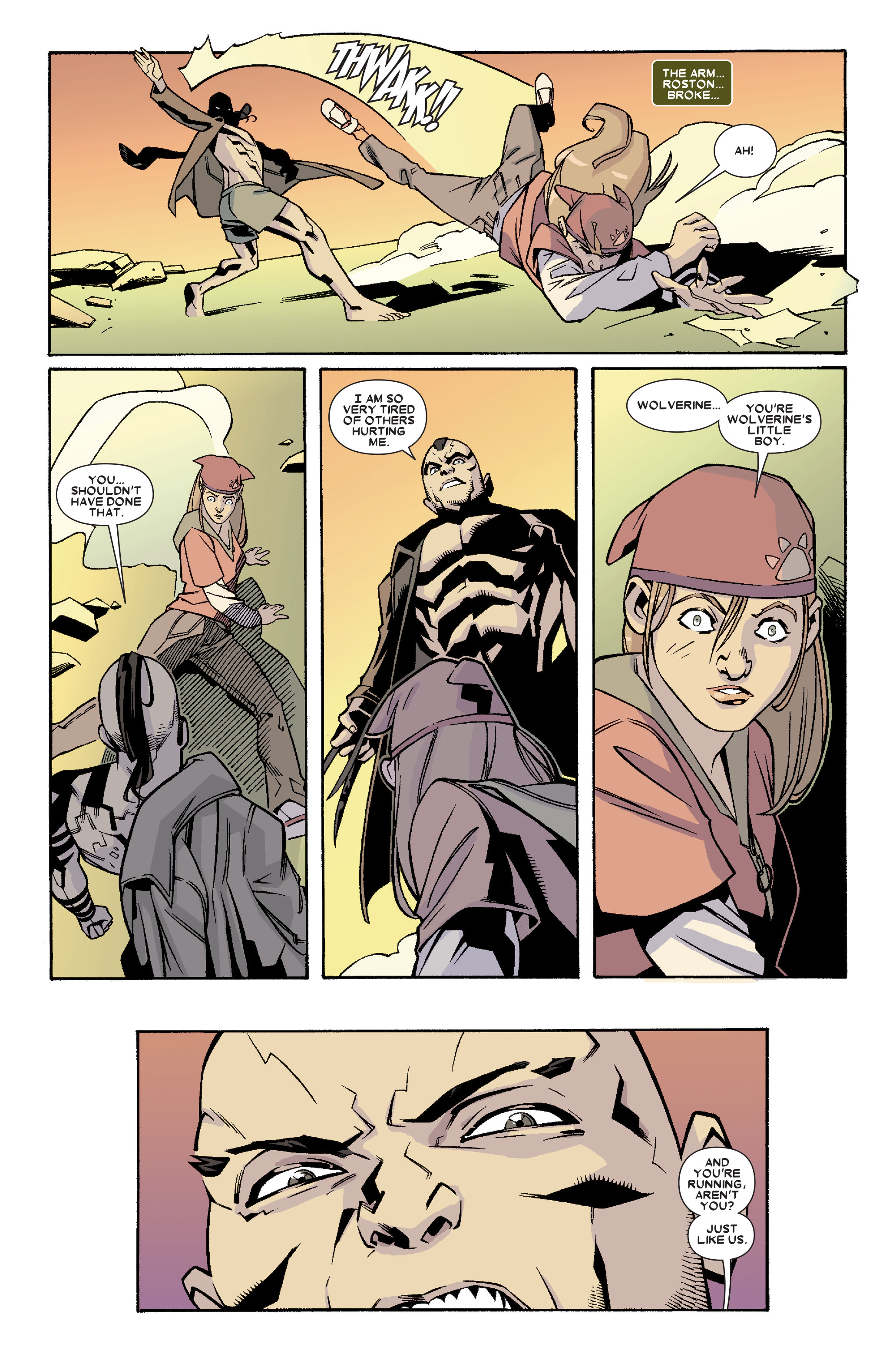 Read online Daken: Dark Wolverine comic -  Issue #18 - 6