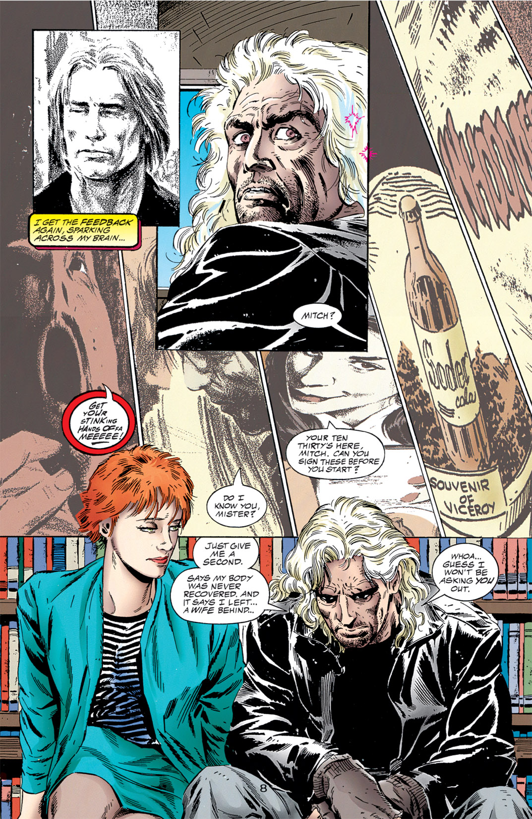 Read online Resurrection Man (1997) comic -  Issue #1 - 8