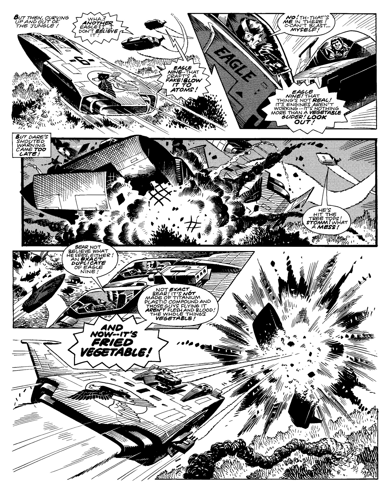 Read online Dan Dare: The 2000 AD Years comic -  Issue # TPB 2 - 17