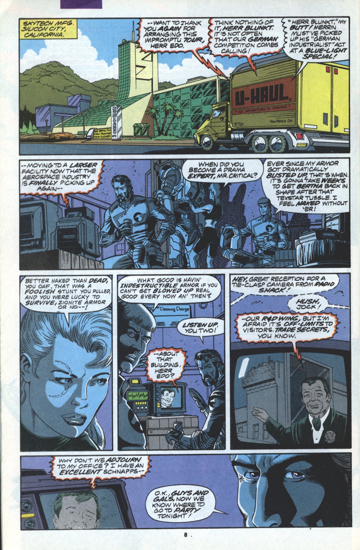 Read online Tomorrow Knights comic -  Issue #3 - 10