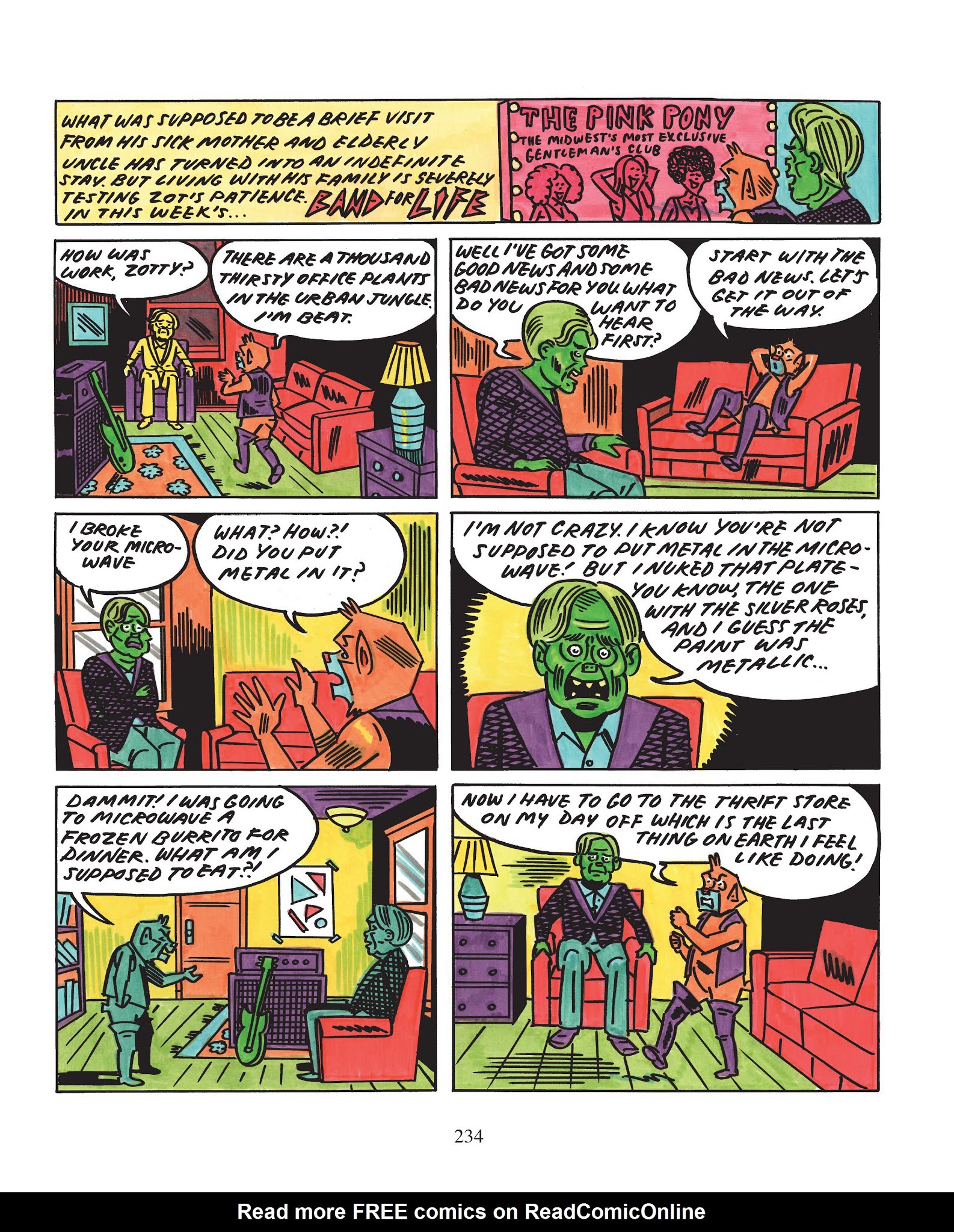 Read online Band for Life comic -  Issue # TPB (Part 3) - 35