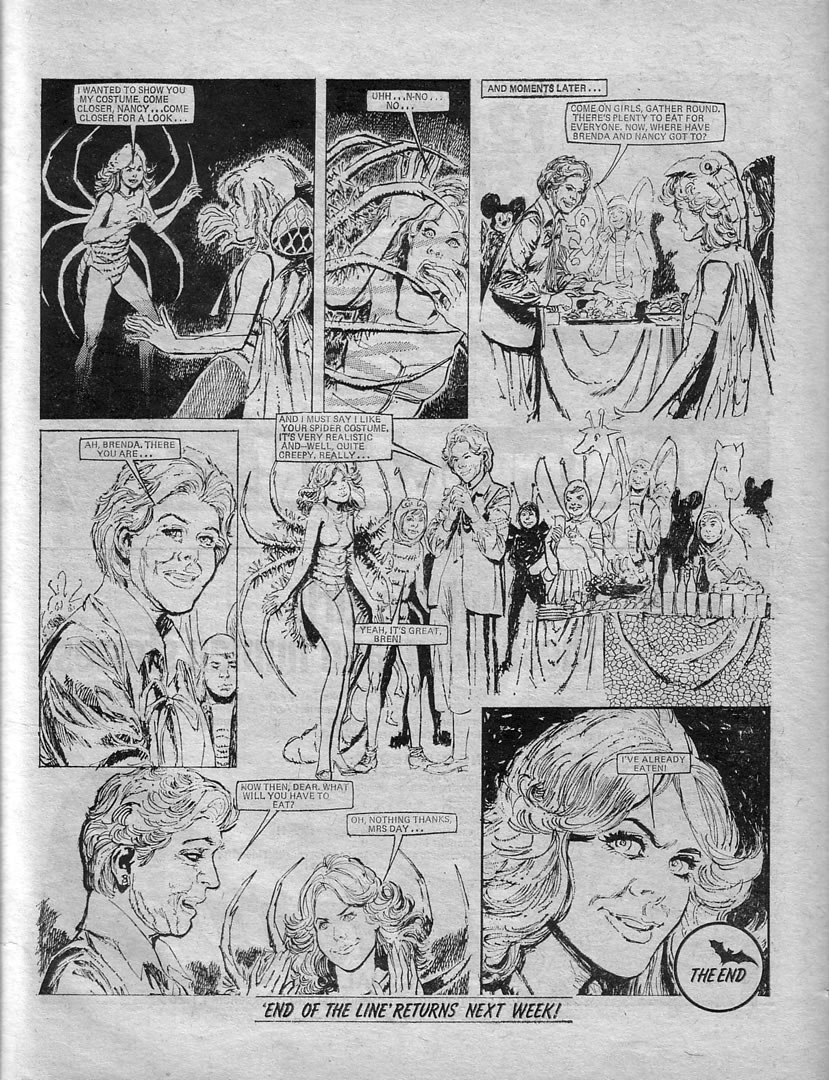 Read online Misty comic -  Issue #39 - 23