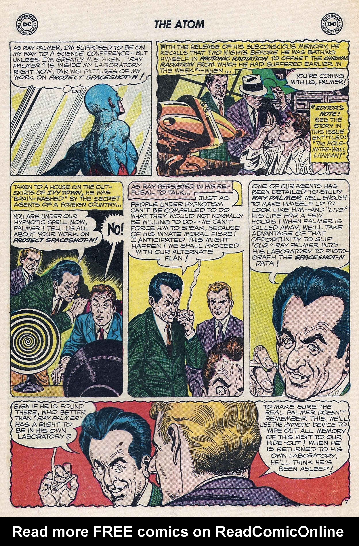 Read online The Atom comic -  Issue #18 - 27