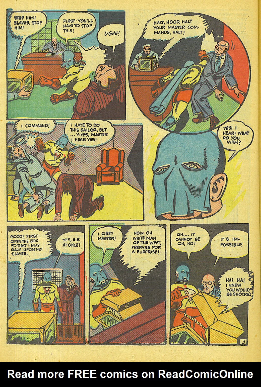 Read online Cat-Man Comics comic -  Issue #18 - 37