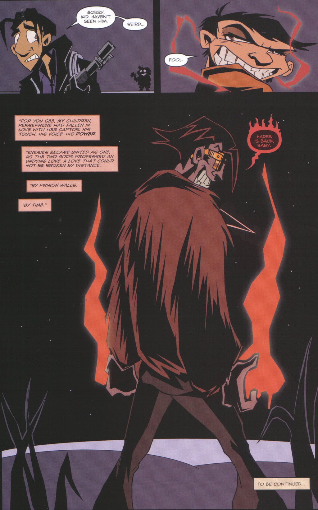 Read online Olympus Heights comic -  Issue #3 - 26