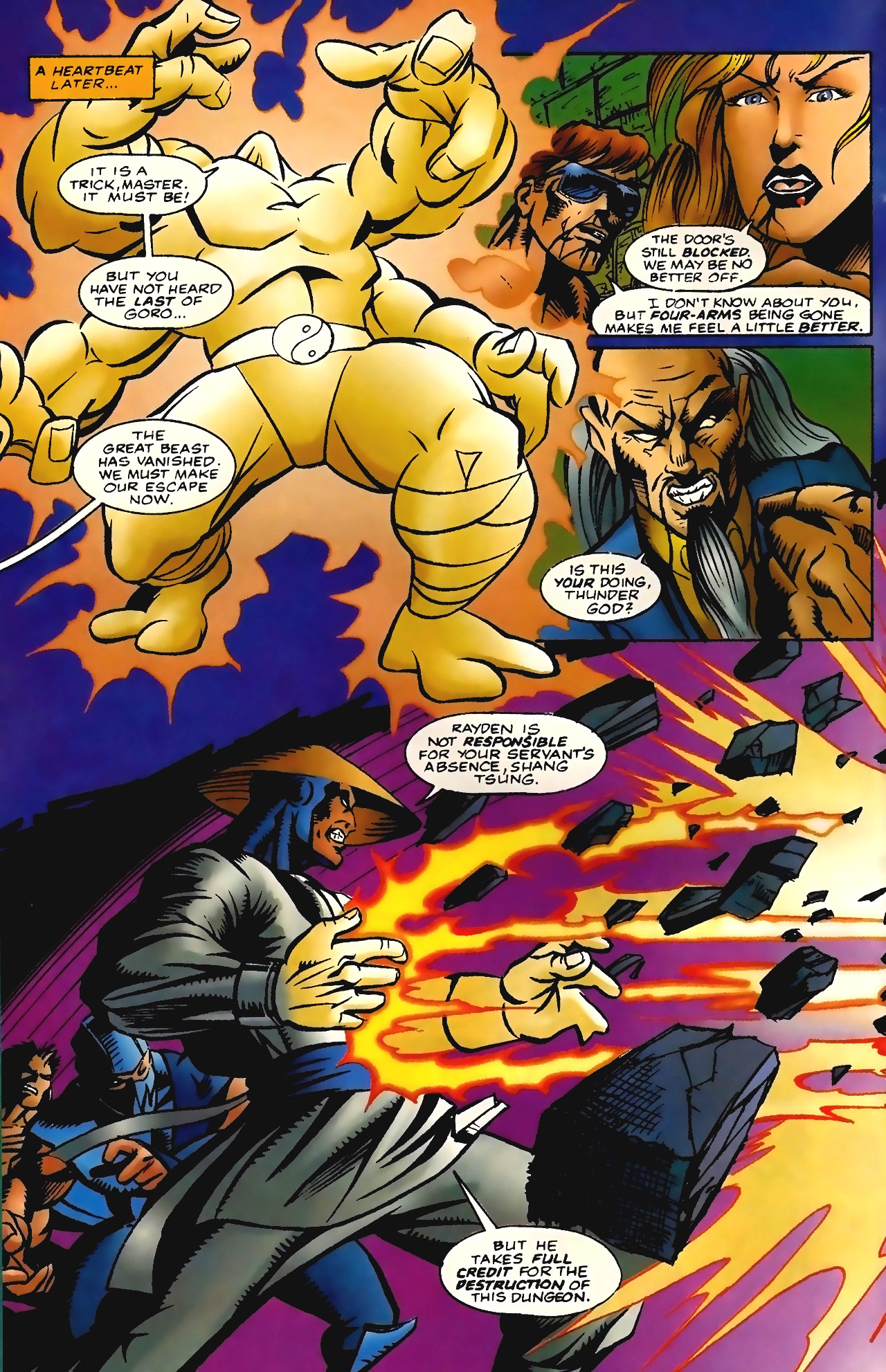 Read online Mortal Kombat (1994) comic -  Issue #3 - 23