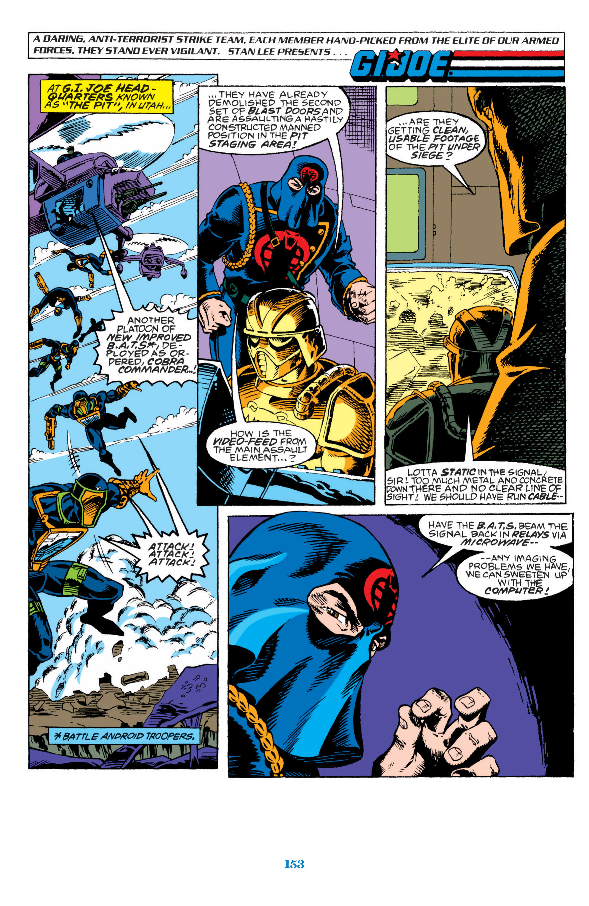 Read online Classic G.I. Joe comic -  Issue # TPB 13 (Part 2) - 53