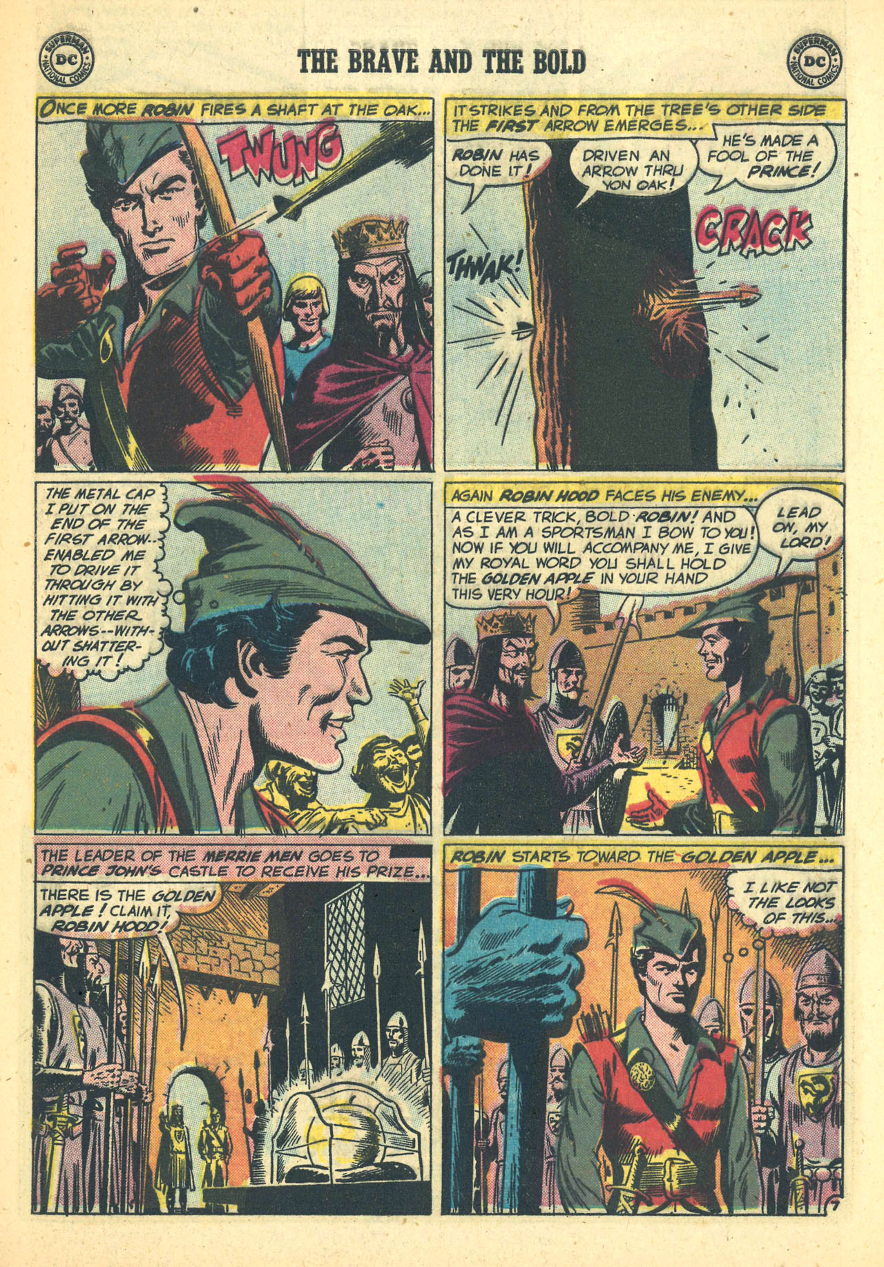 Read online The Brave and the Bold (1955) comic -  Issue #12 - 9