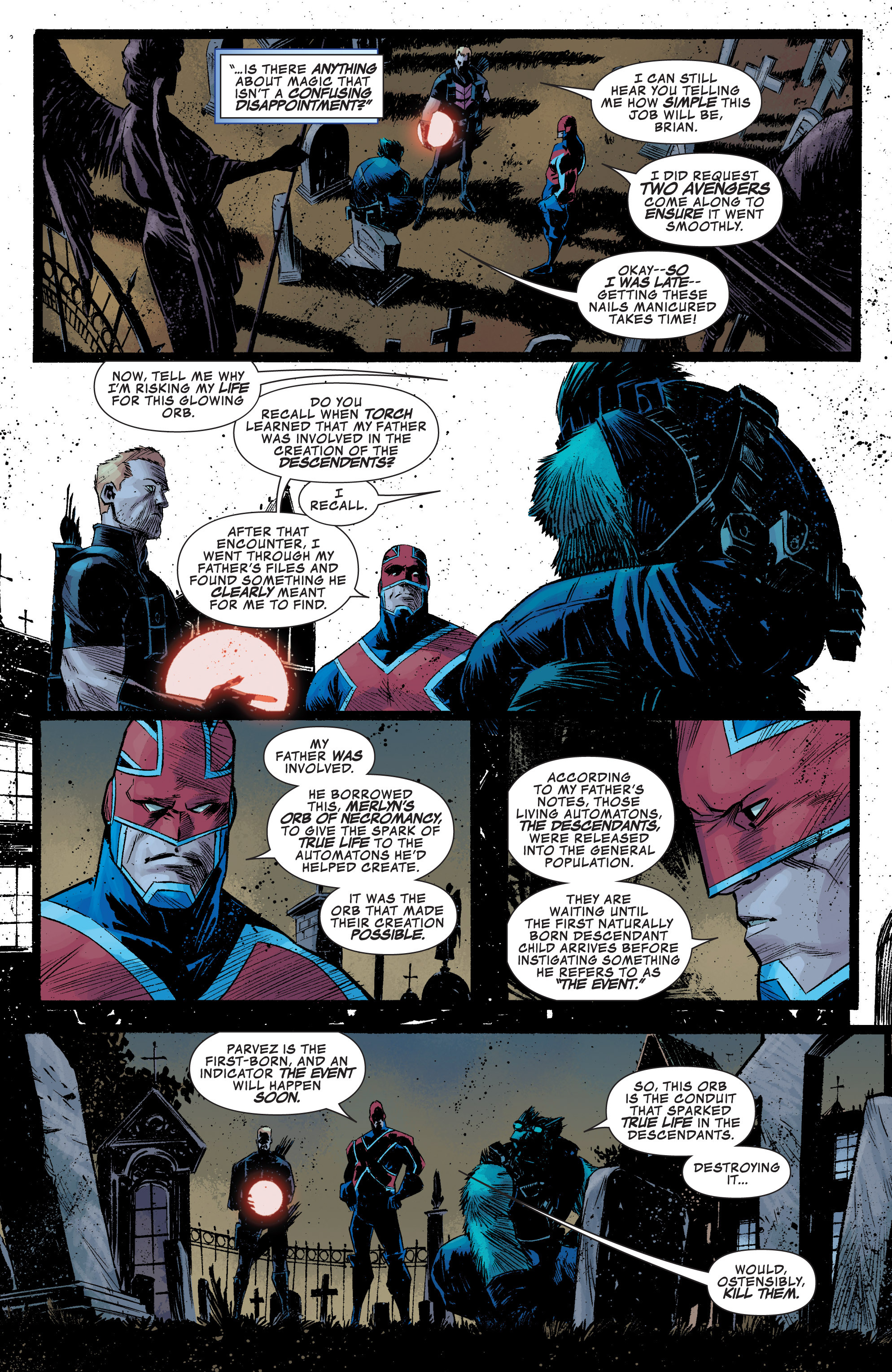 Read online Secret Avengers (2010) comic -  Issue #35 - 9