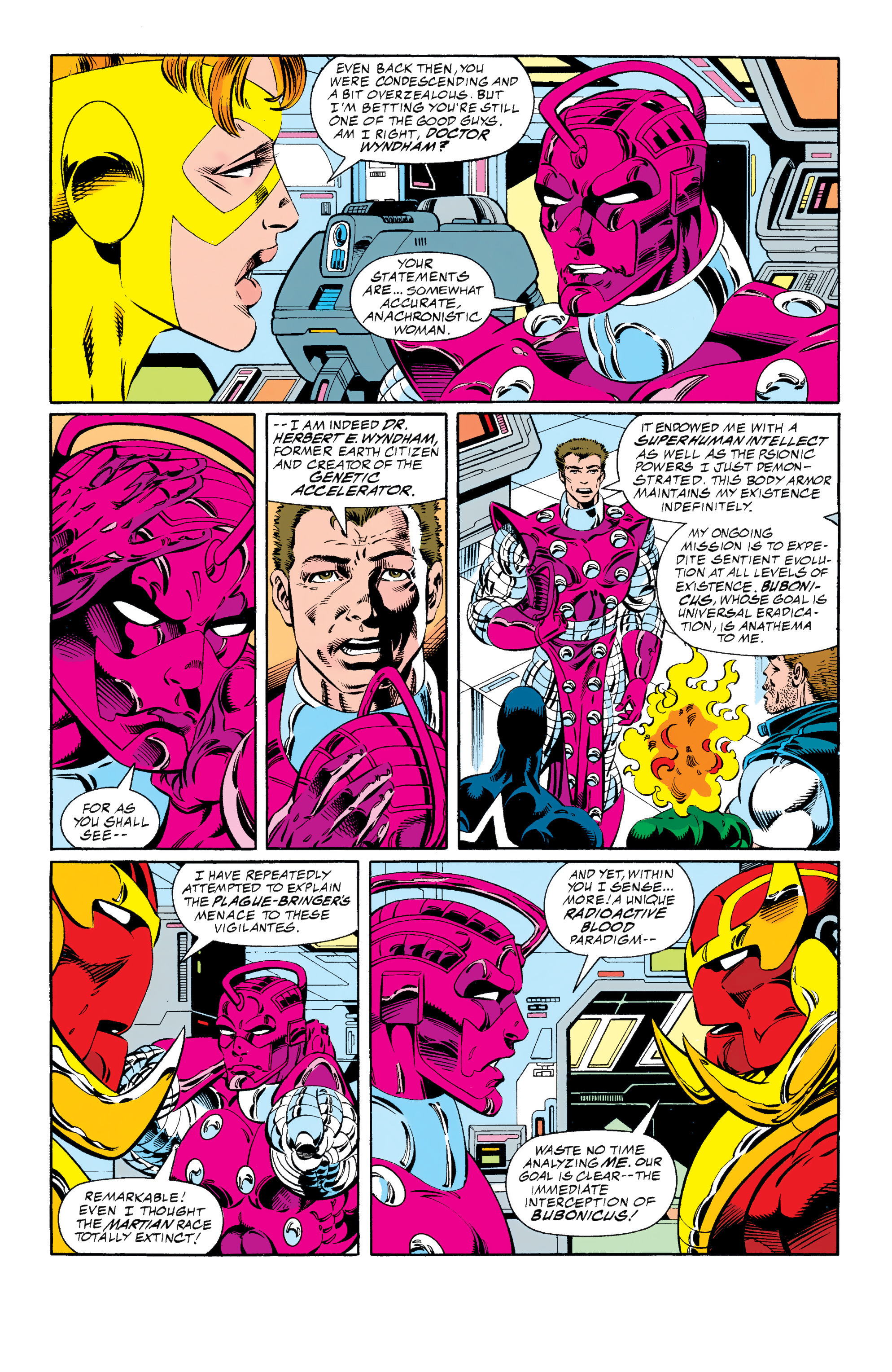 Read online Guardians of the Galaxy (1990) comic -  Issue # _TPB In The Year 3000 3 (Part 3) - 19