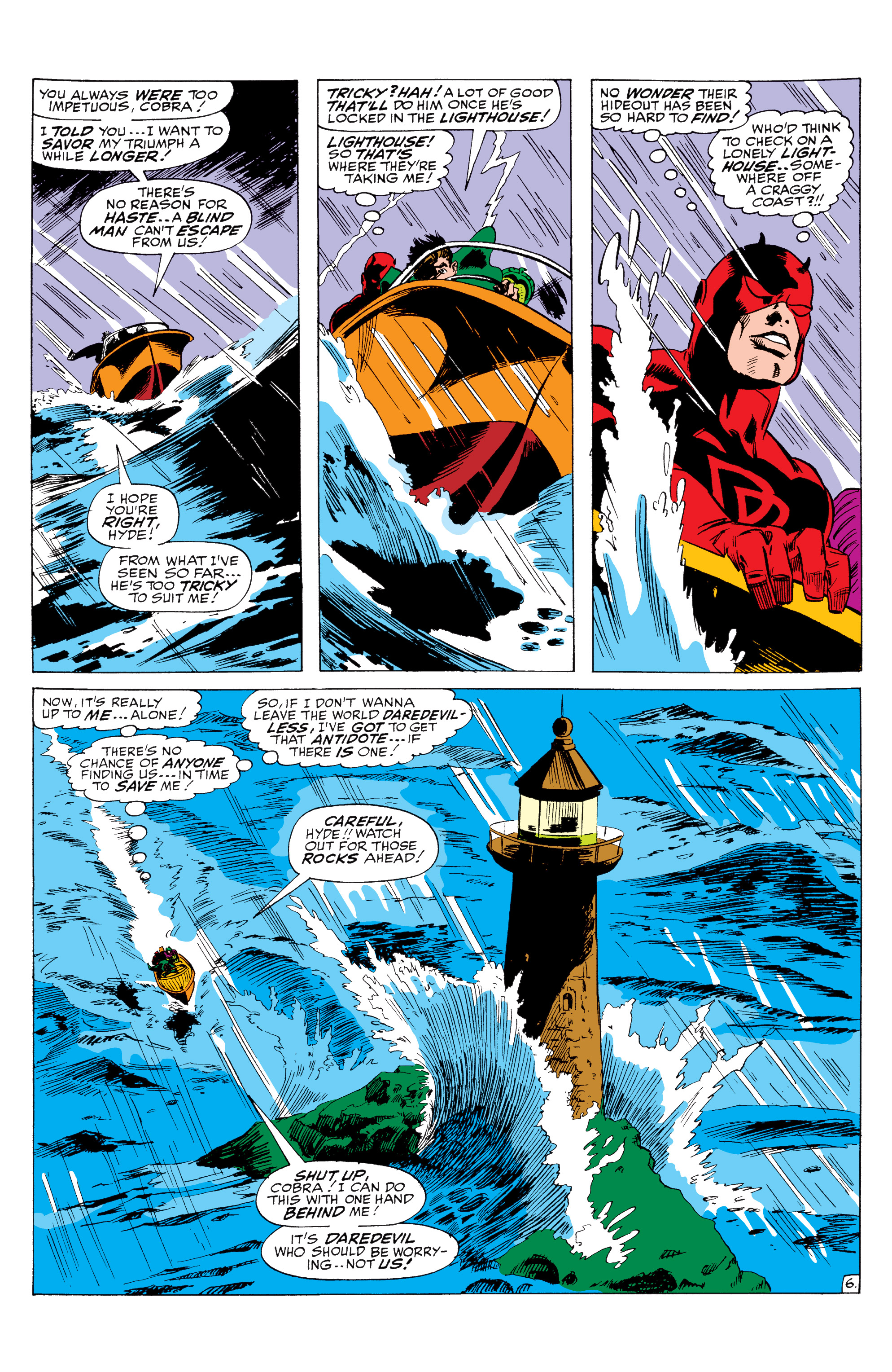 Read online Marvel Masterworks: Daredevil comic -  Issue # TPB 3 (Part 3) - 22