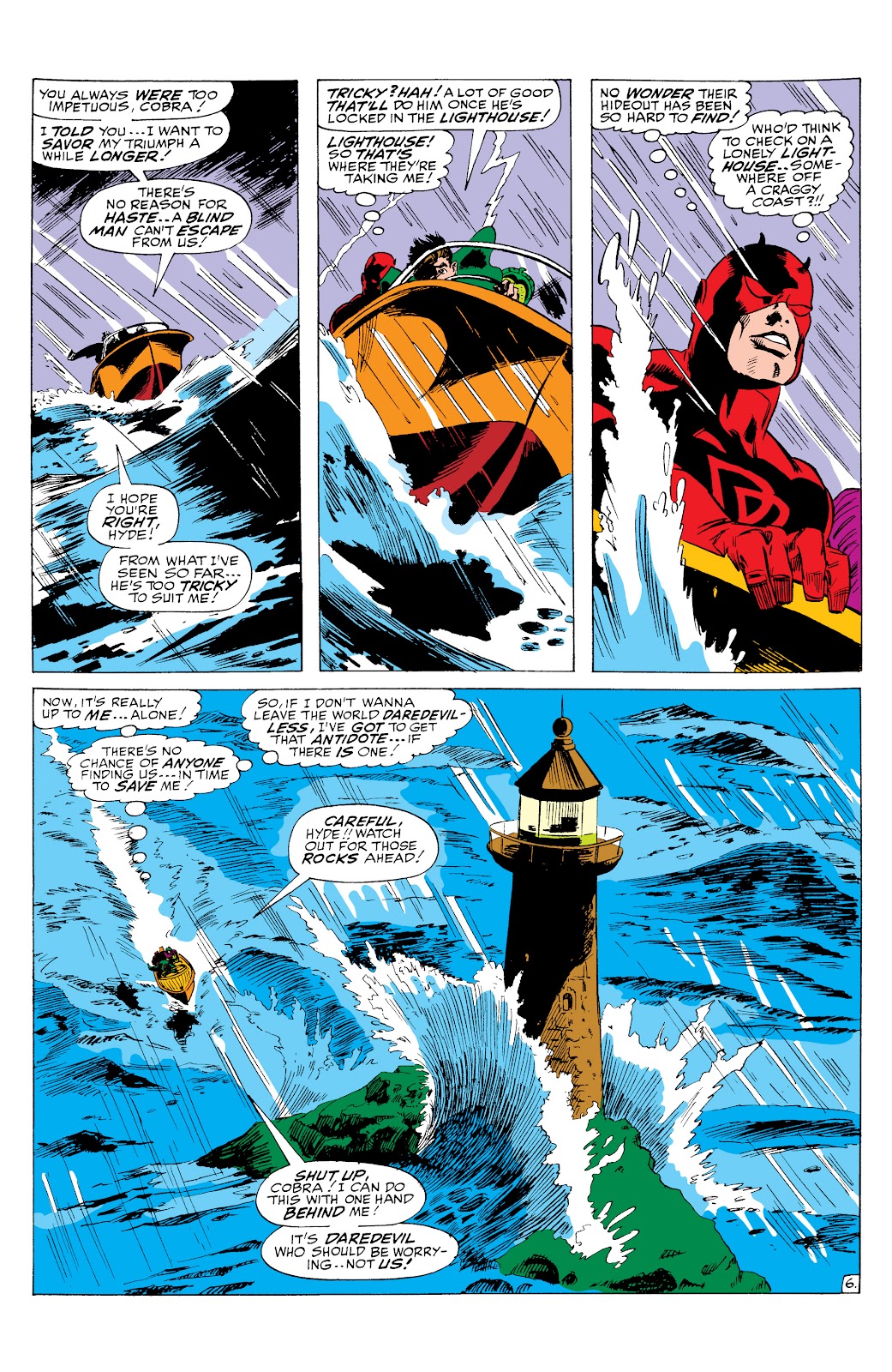 Marvel Masterworks: Daredevil issue TPB 3 (Part 3) - Page 22