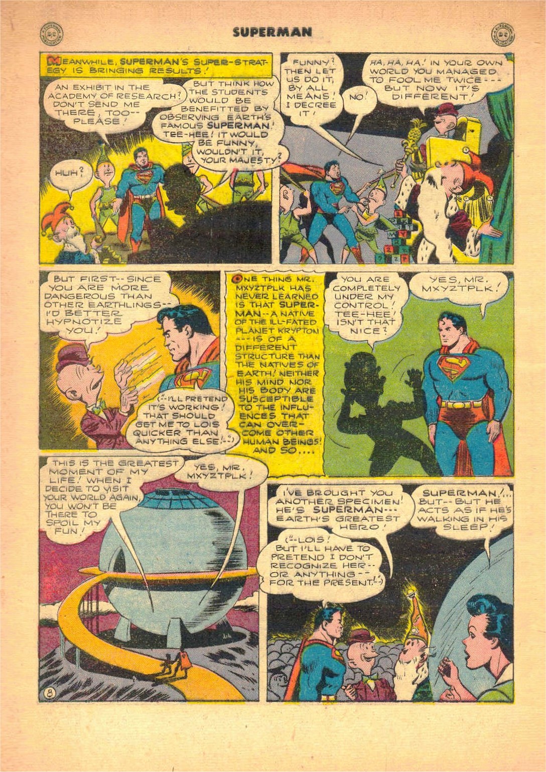 Read online Superman (1939) comic -  Issue #33 - 11