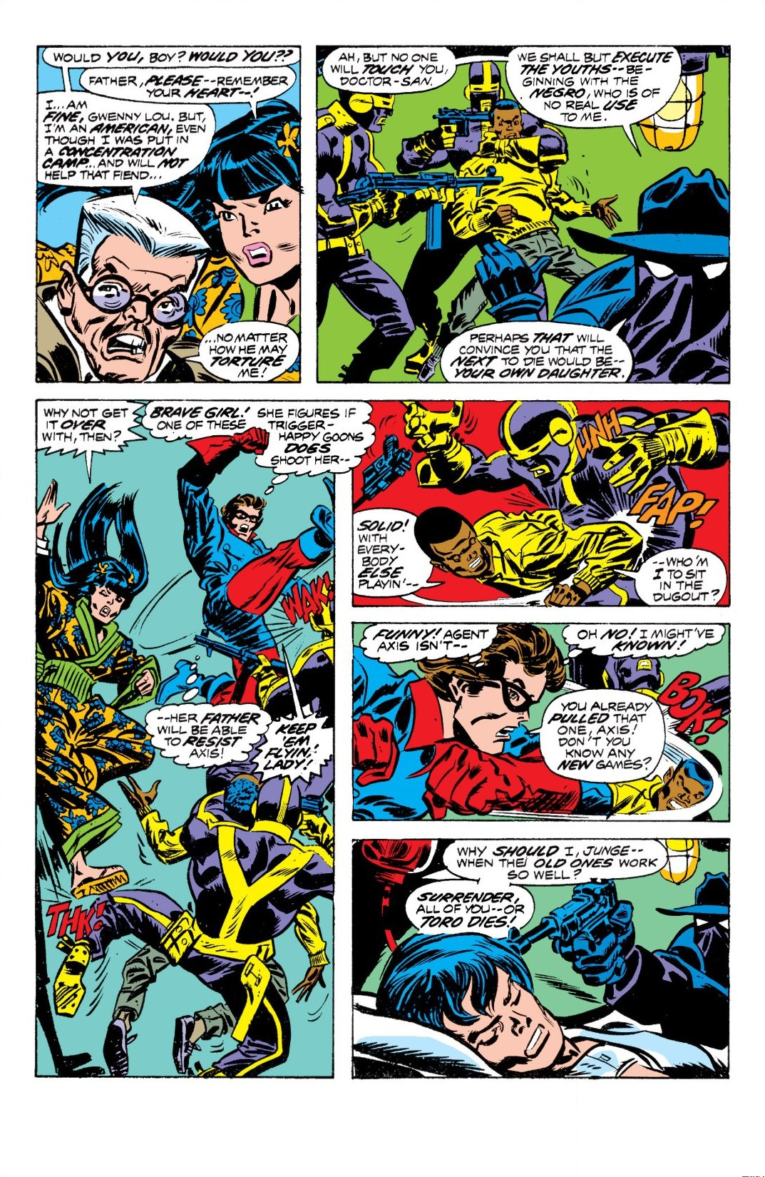 Read online The Invaders Classic comic -  Issue # TPB 2 (Part 1) - 63