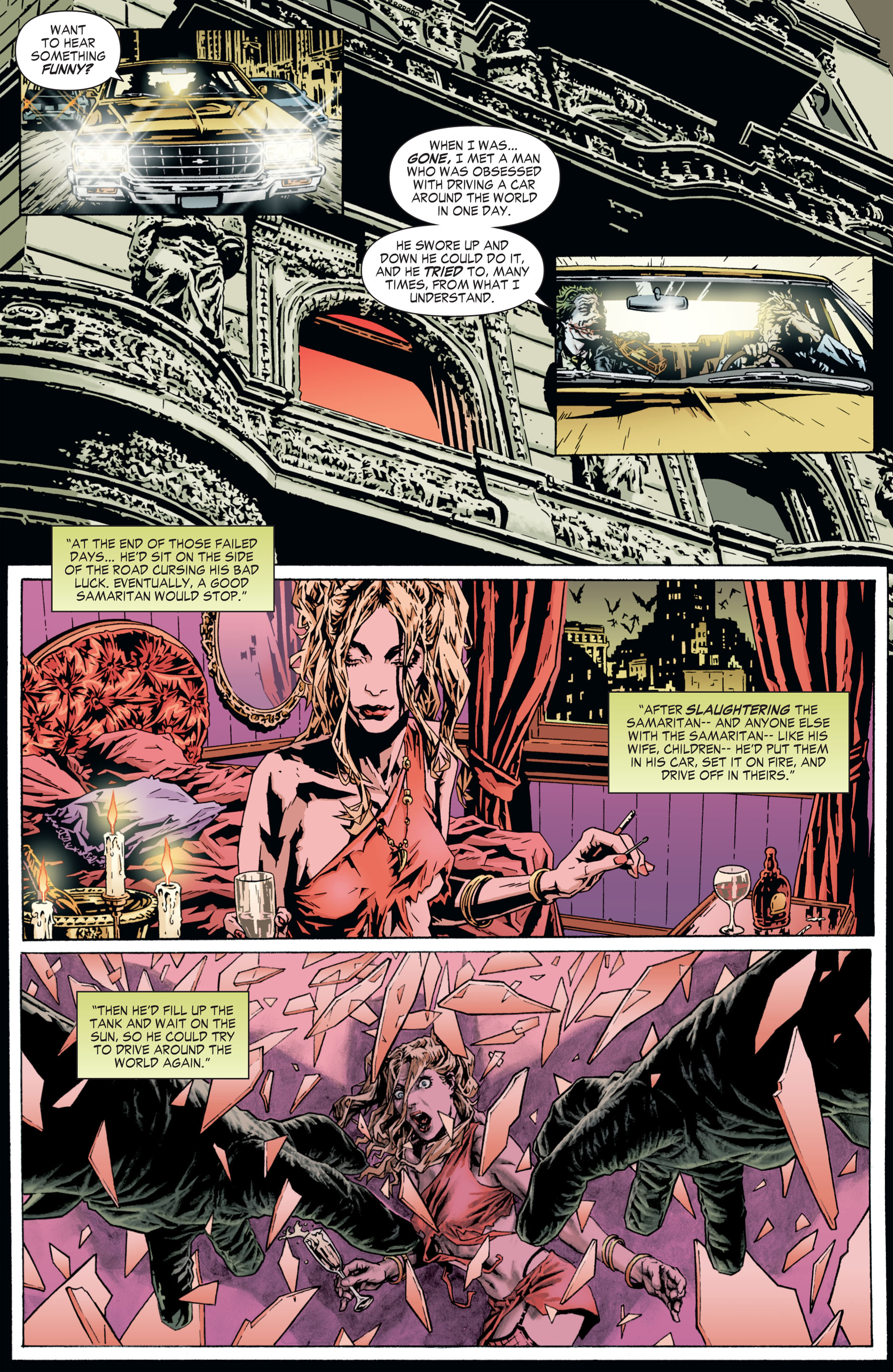 Read online Joker: The 10th Anniversary Edition (DC Black Label Edition) comic -  Issue # TPB - 111