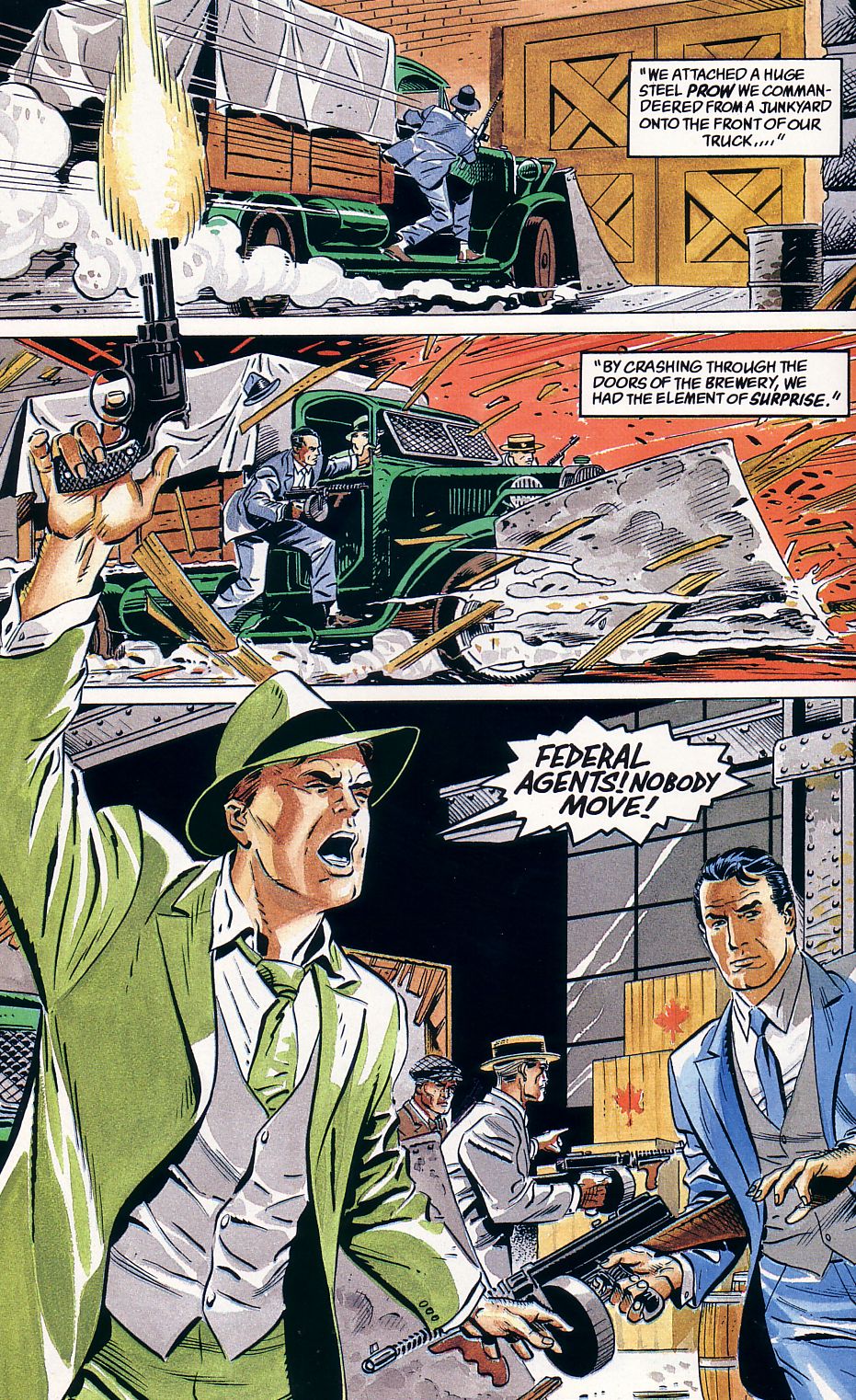 Read online Batman: Scar of the Bat comic -  Issue # Full - 21