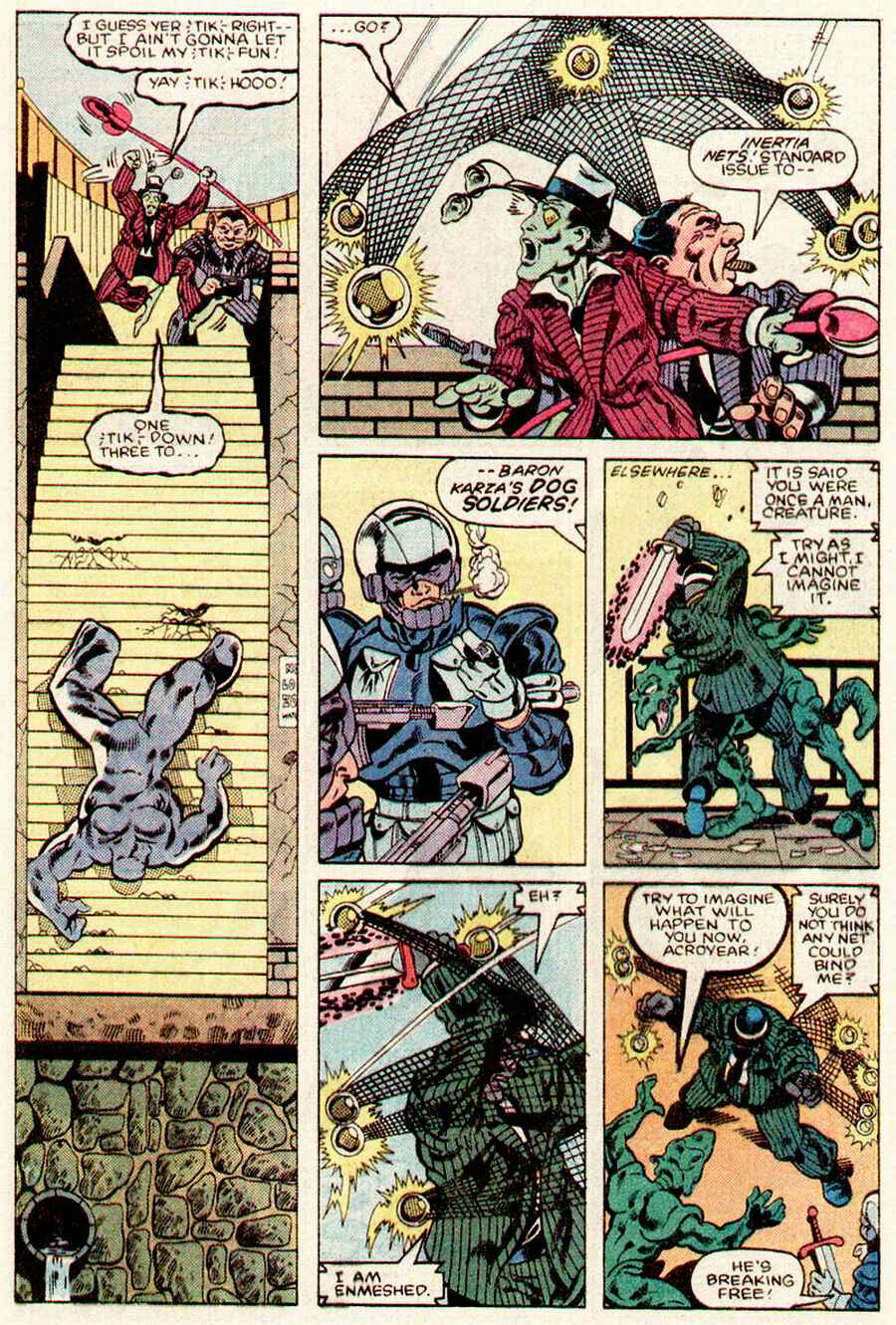 Read online Micronauts (1979) comic -  Issue #54 - 7