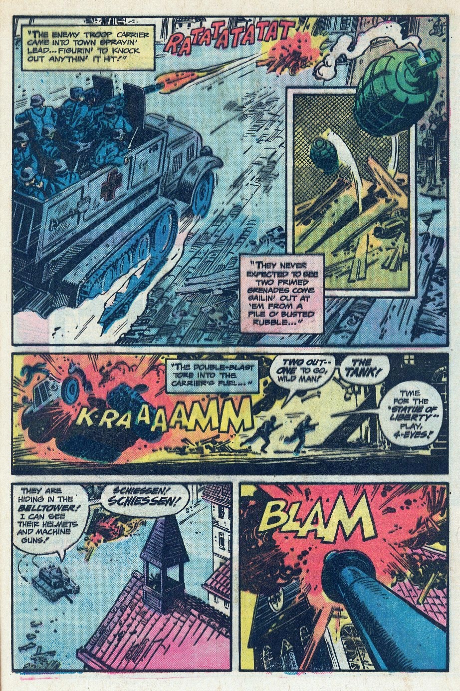 Read online Our Army at War (1952) comic -  Issue #292 - 20
