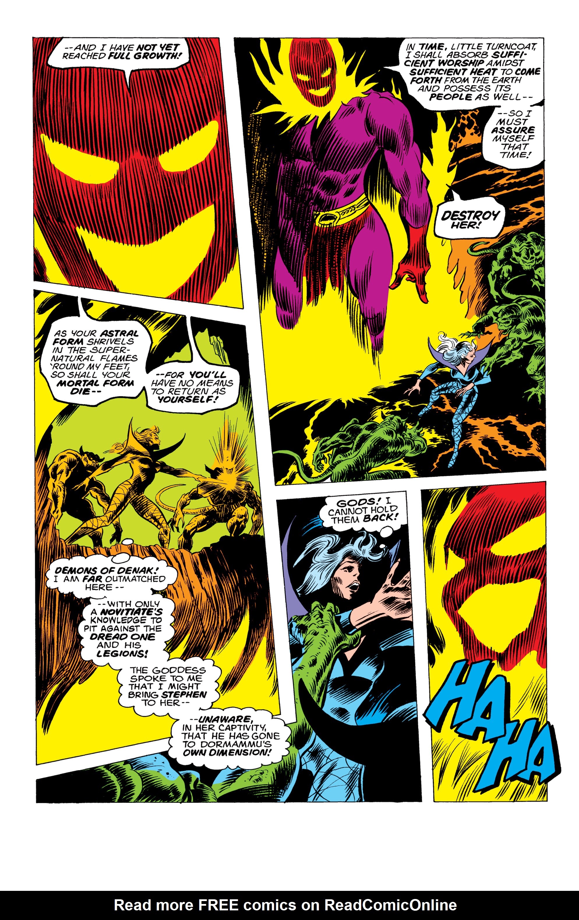 Read online Doctor Strange Epic Collection: Alone Against Eternity comic -  Issue # TPB (Part 1) - 26