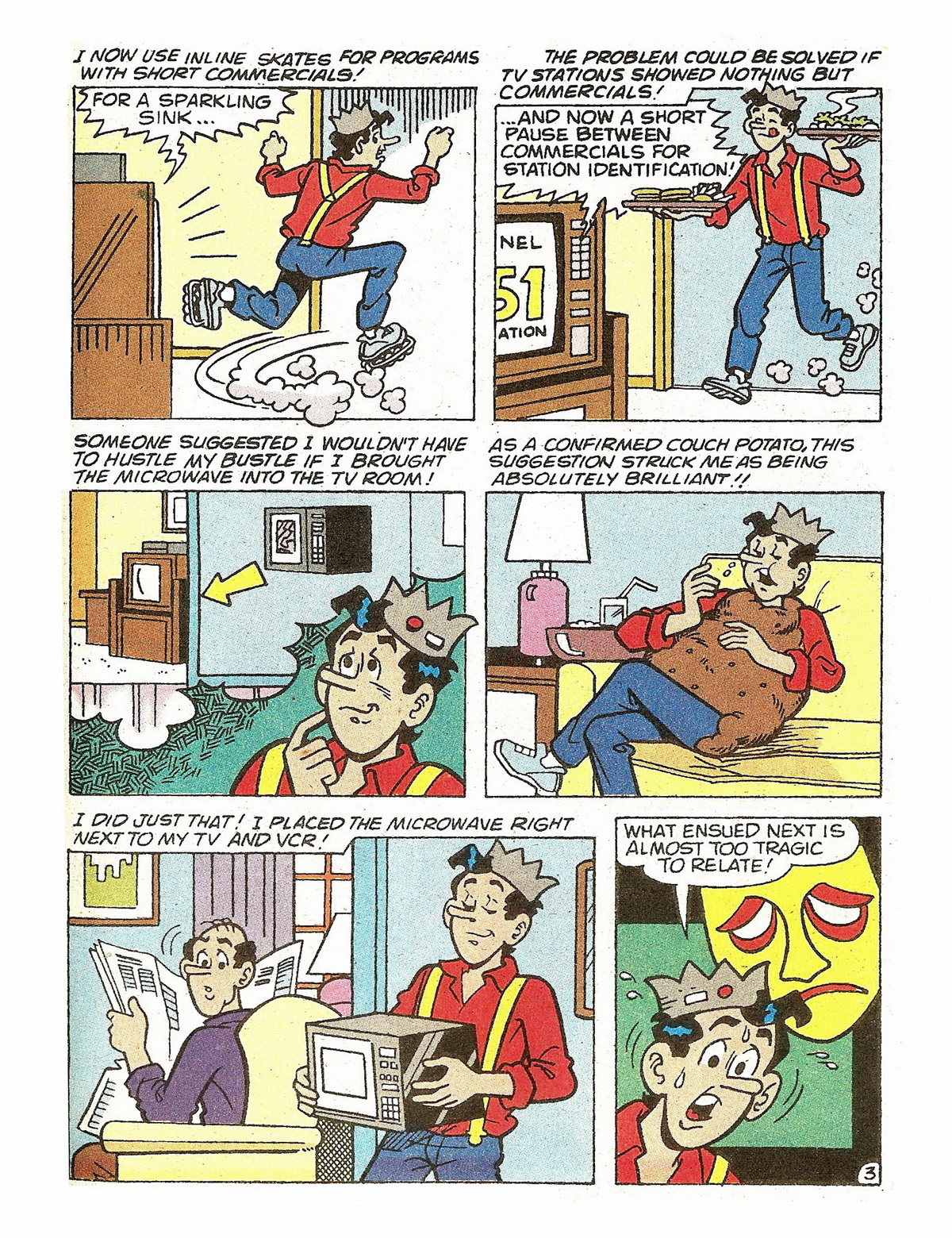 Read online Jughead's Double Digest Magazine comic -  Issue #36 - 94