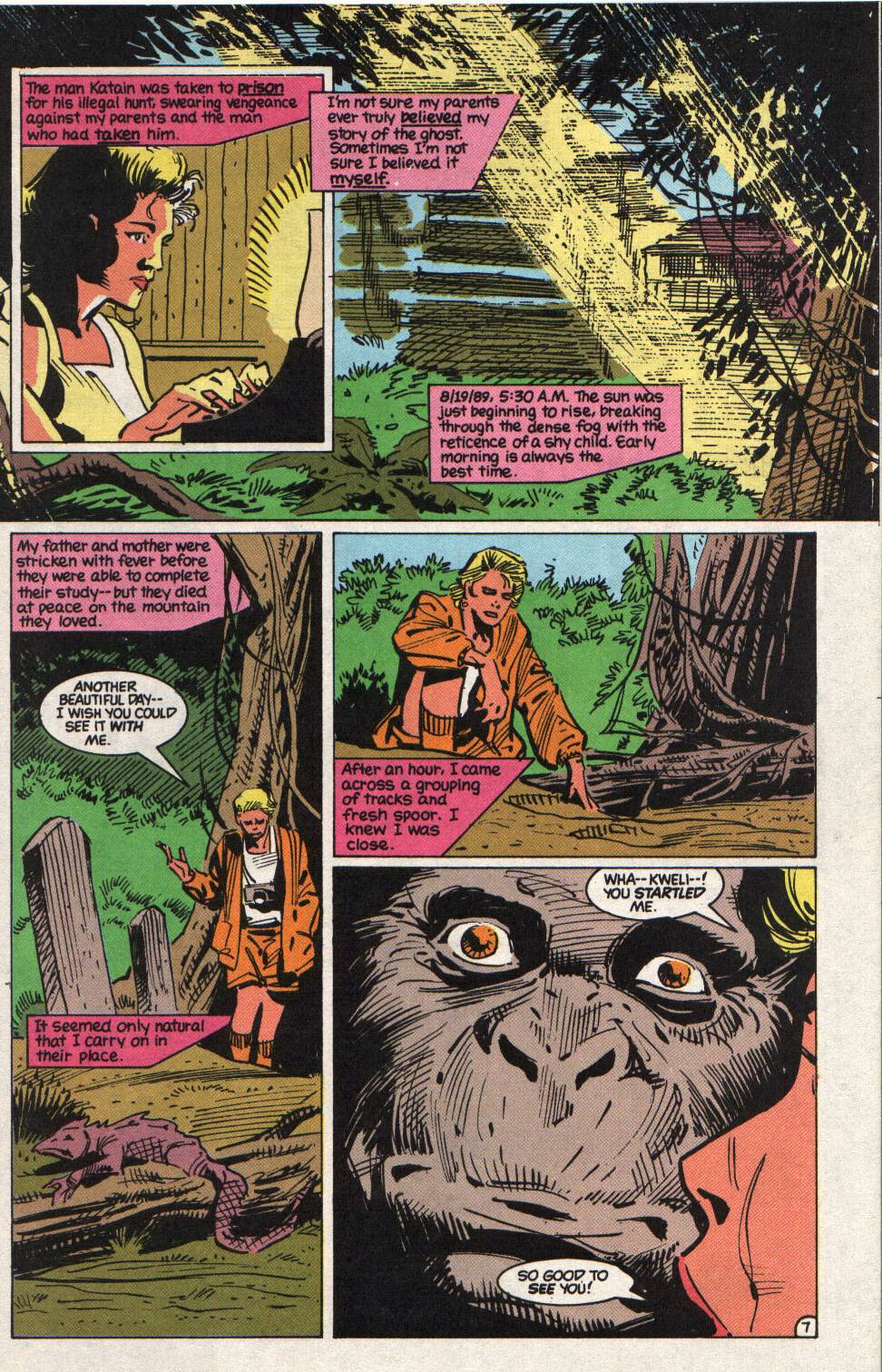 The Phantom (1989) issue 8 - Page 8