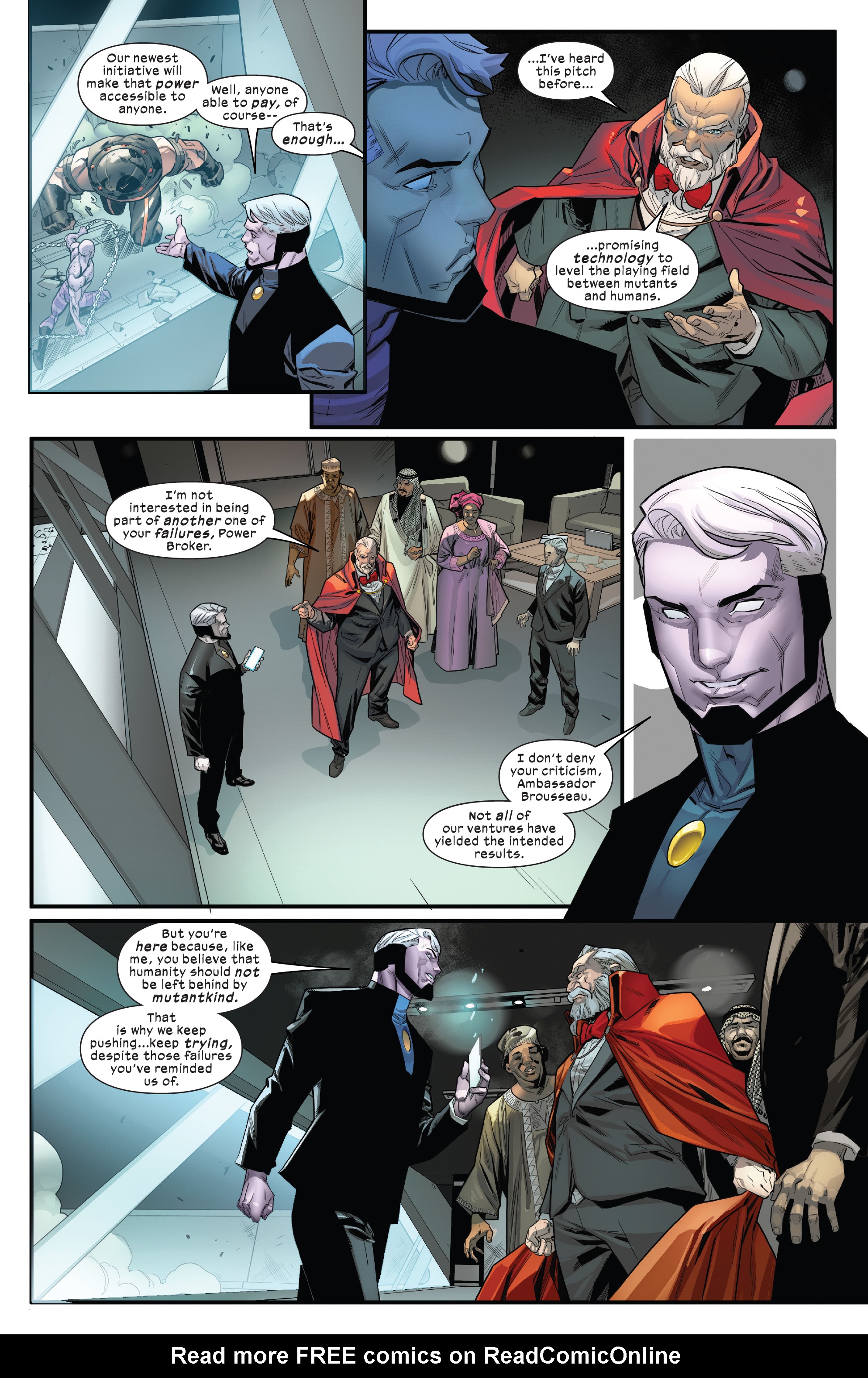 Read online Rogue & Gambit (2023) comic -  Issue #4 - 4