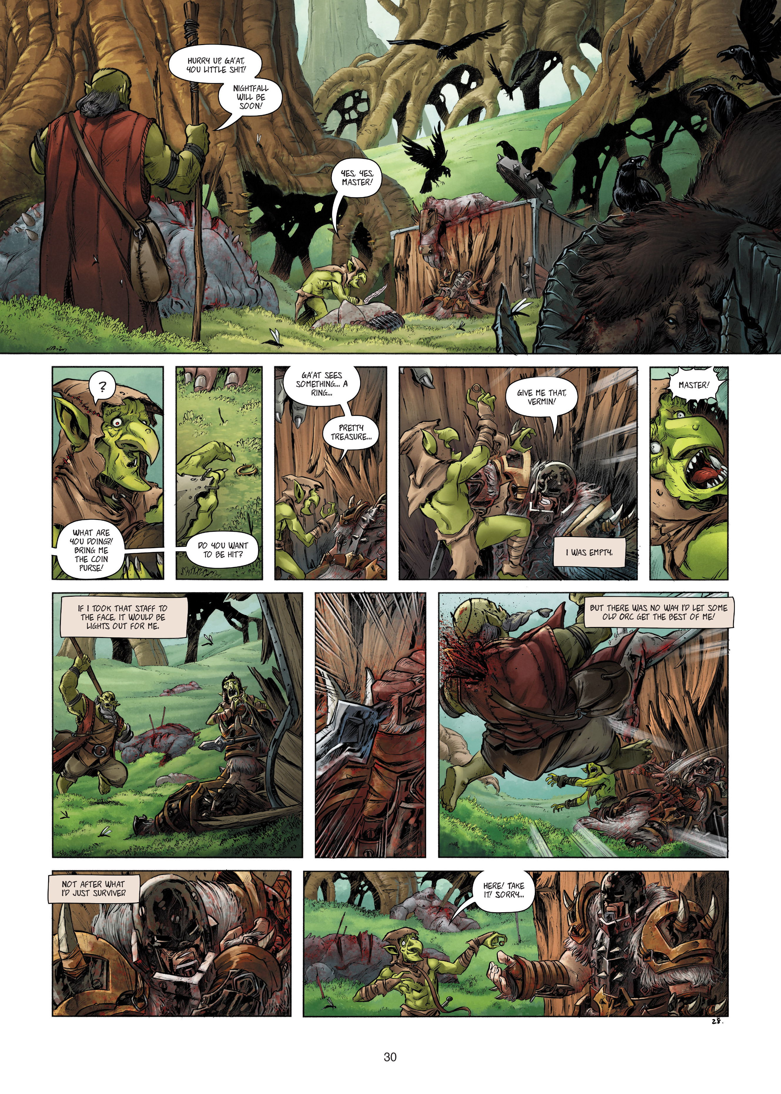 Read online Dwarves comic -  Issue #15 - 30