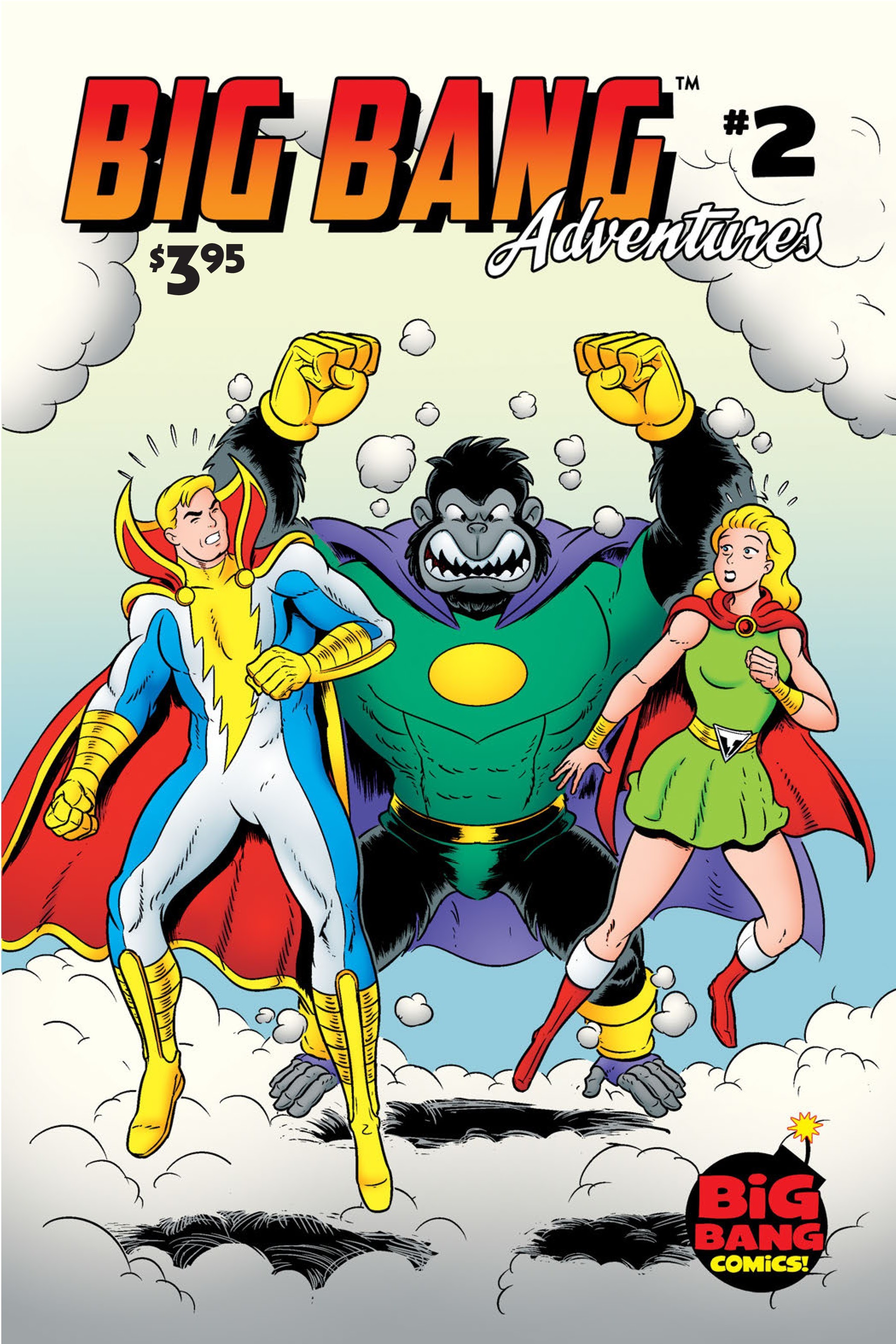 Read online Big Bang Adventures comic -  Issue #2 - 1