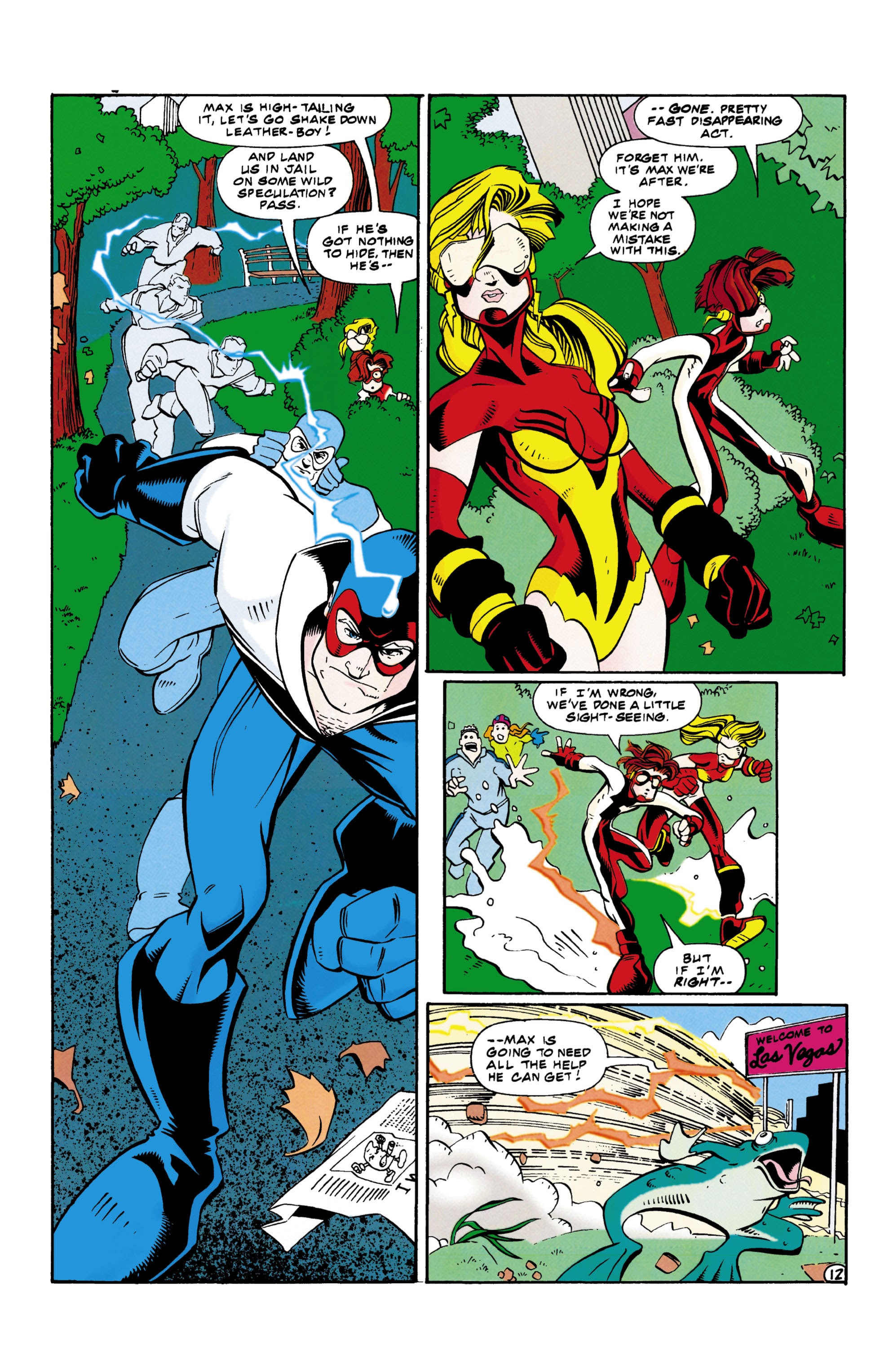 Read online Impulse (1995) comic -  Issue #22 - 13