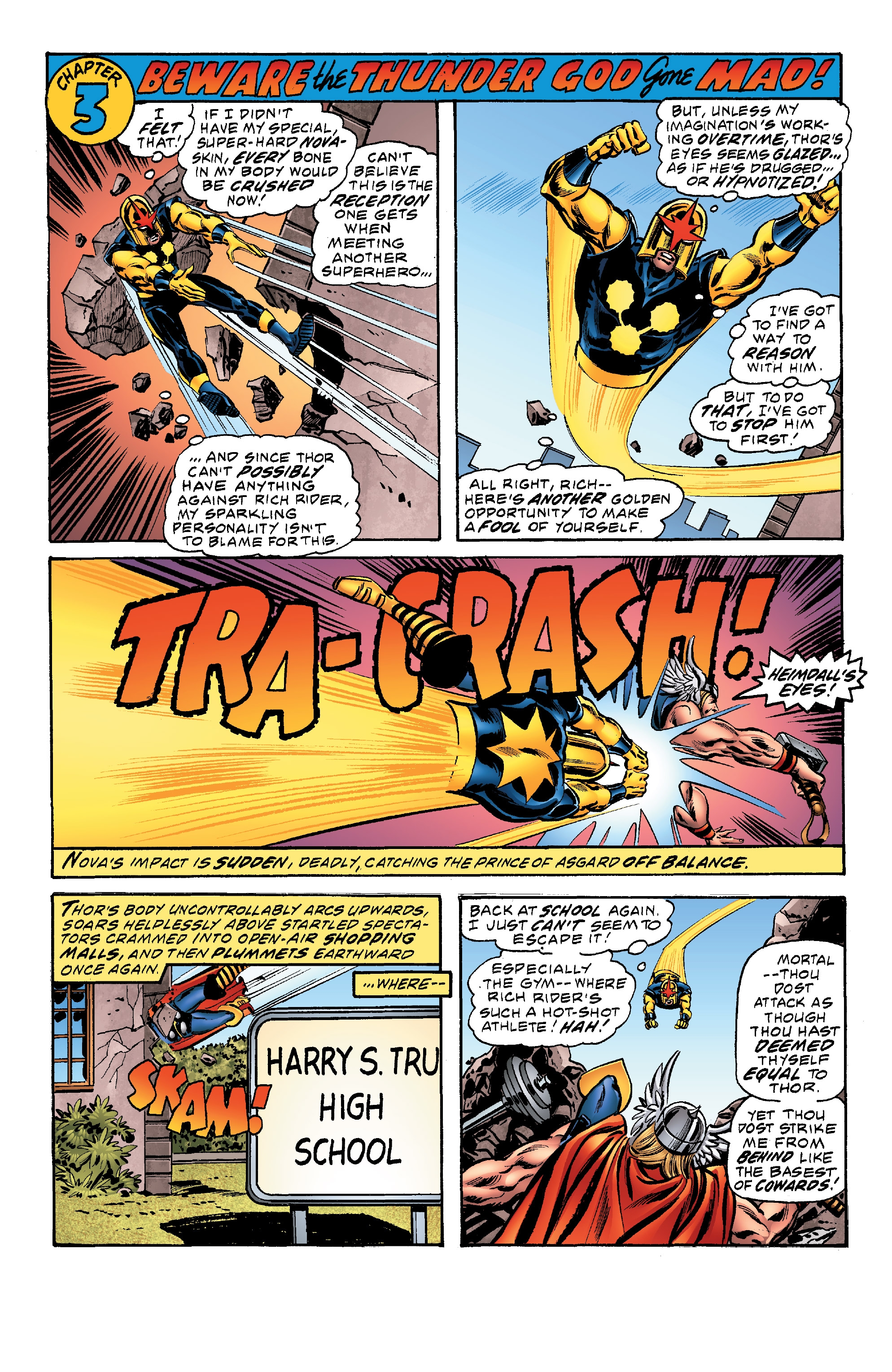 Read online Nova: Origin of Richard Rider comic -  Issue # Full - 33