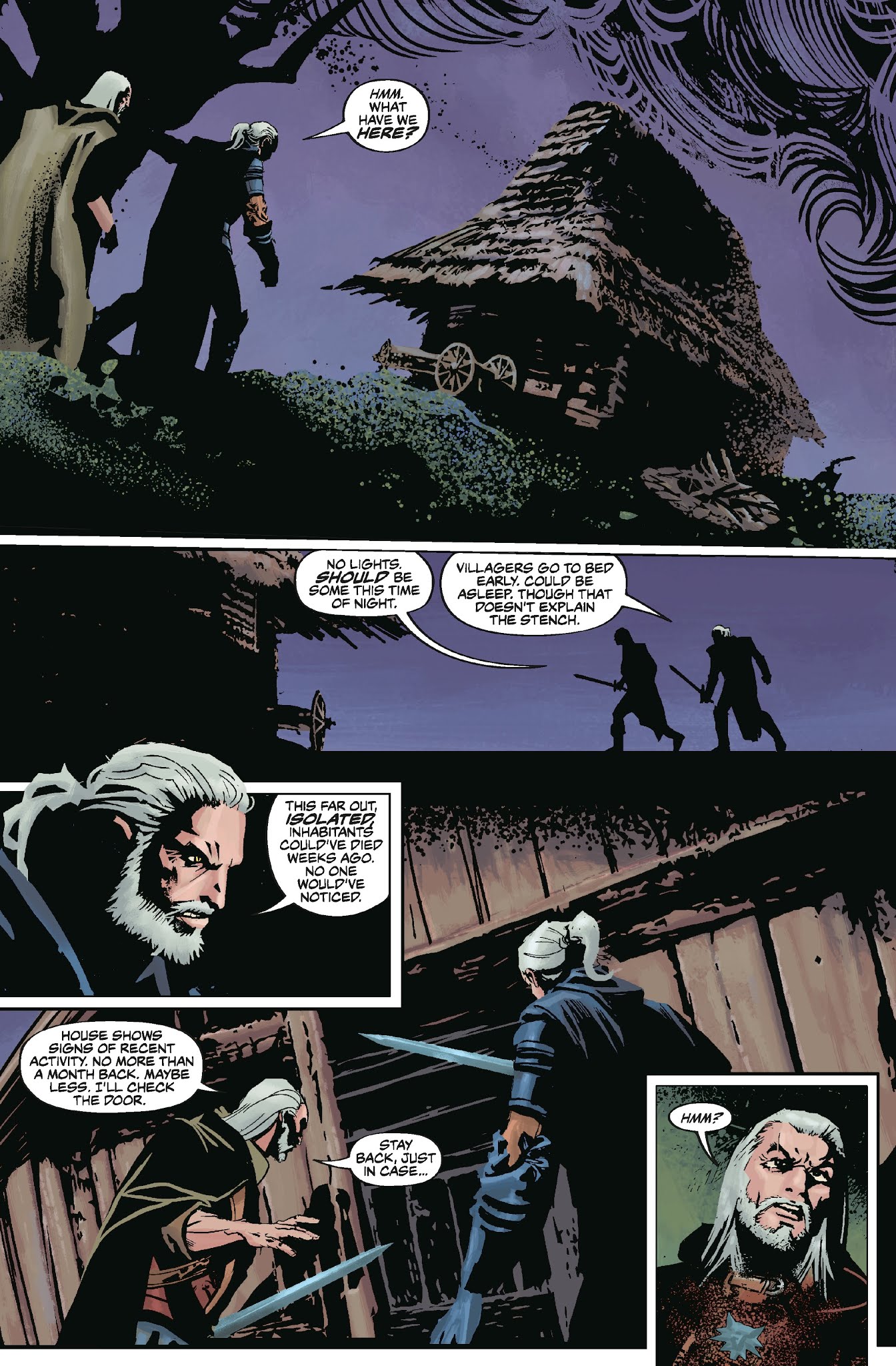 Read online The Witcher: Library Edition comic -  Issue # TPB (Part 3) - 66