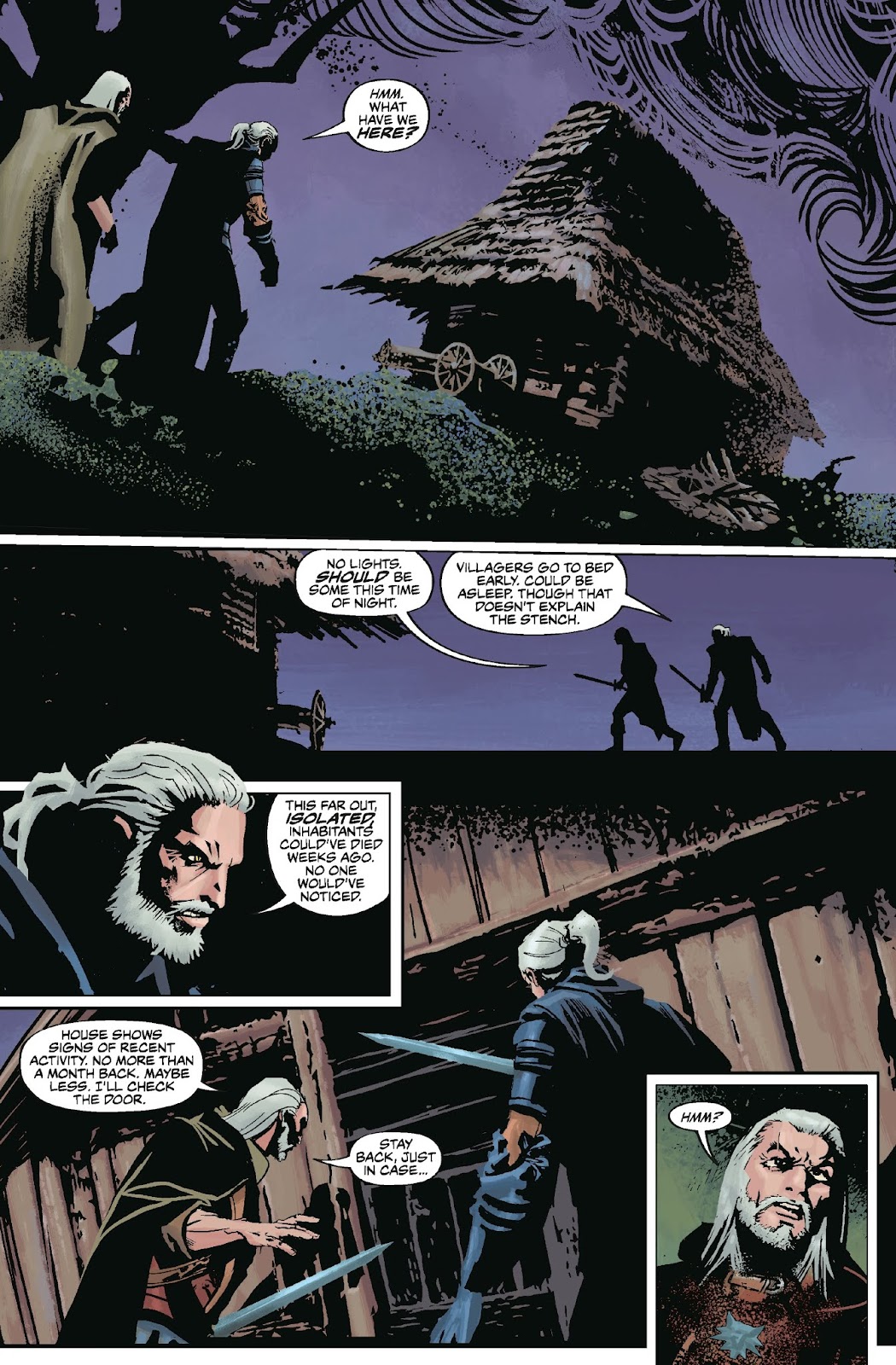 The Witcher: Library Edition issue TPB (Part 3) - Page 66