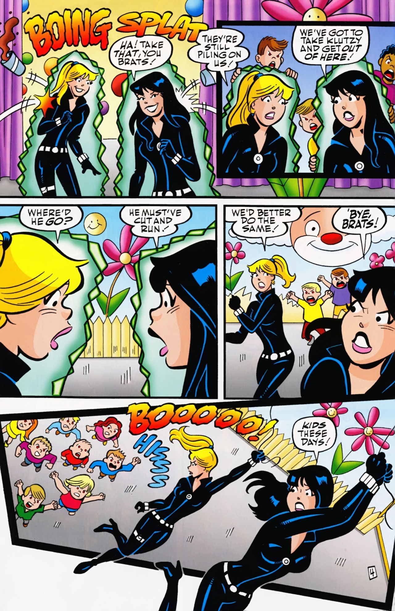 Read online Betty comic -  Issue #192 - 6