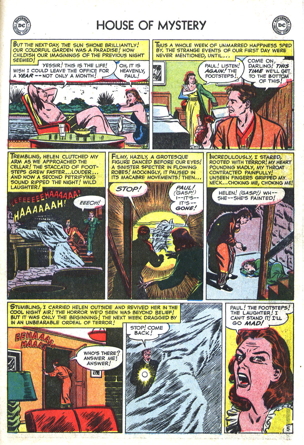 Read online House of Mystery (1951) comic -  Issue #3 - 37