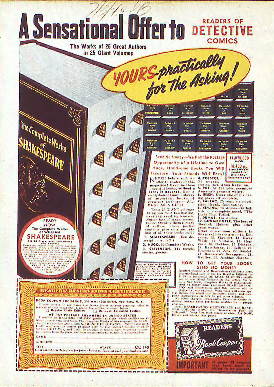 Read online Detective Comics (1937) comic -  Issue #42 - 68