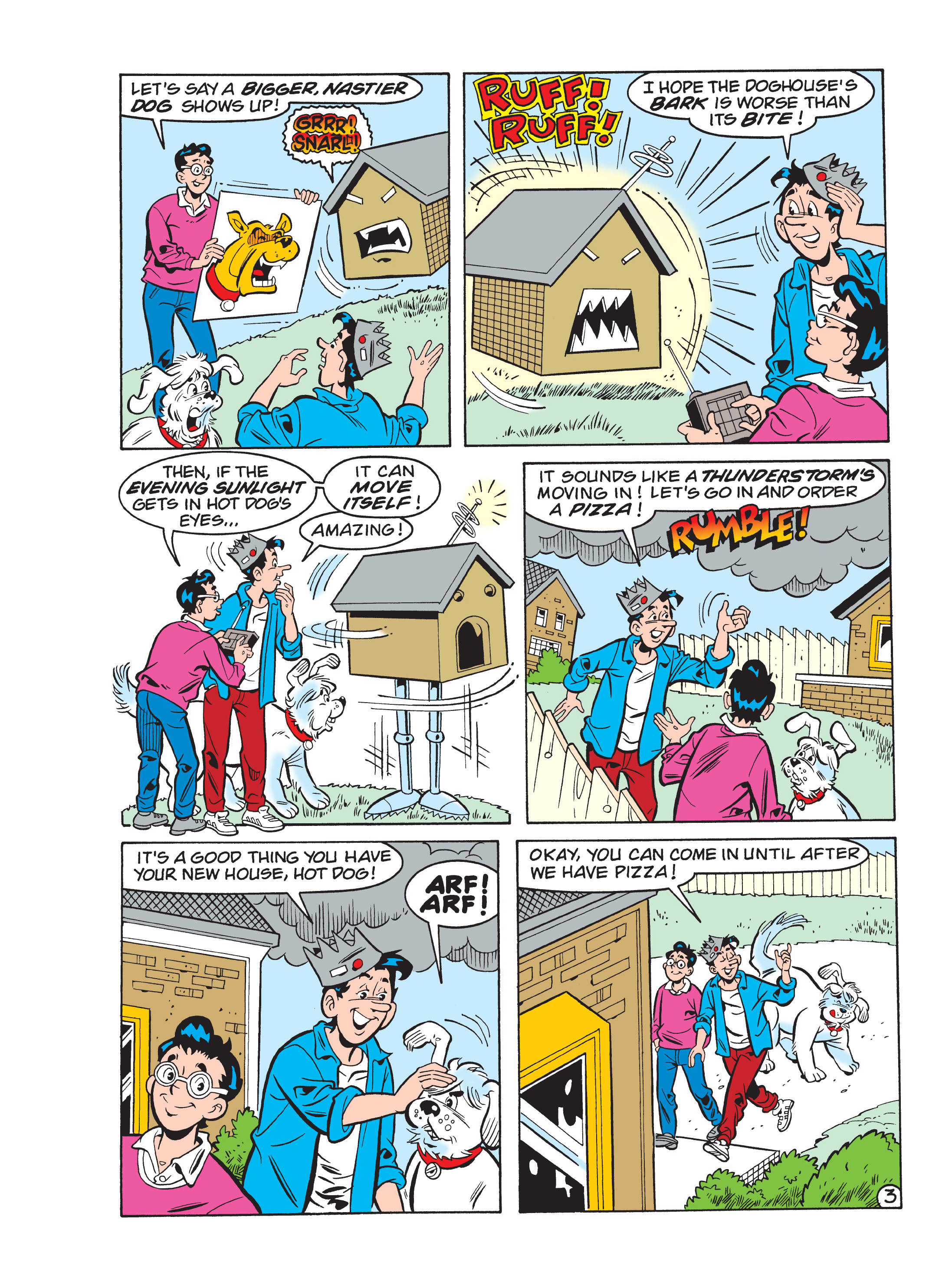 Read online Archie And Me Comics Digest comic -  Issue #21 - 90