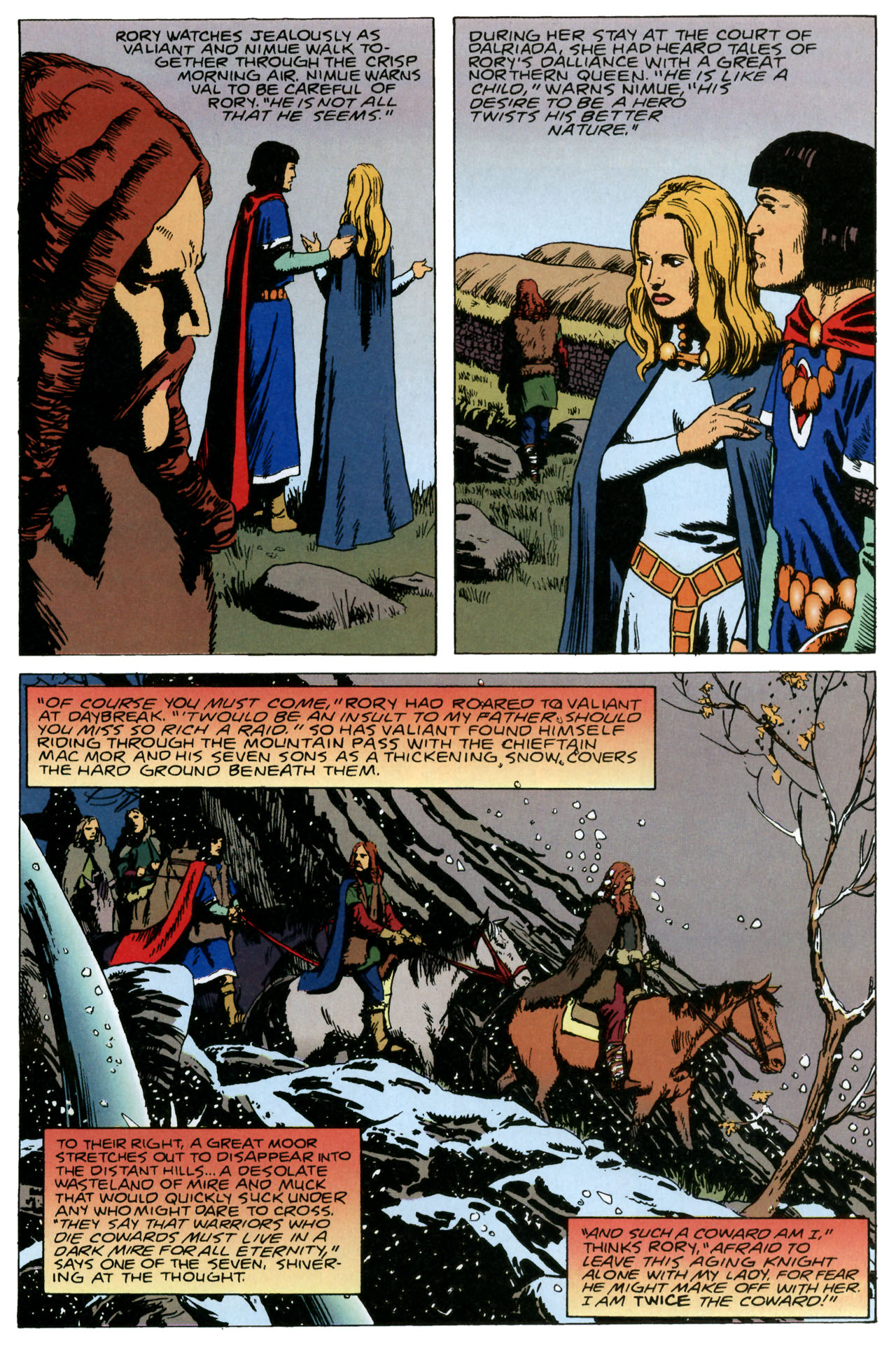 Read online Prince Valiant (1994) comic -  Issue #3 - 28